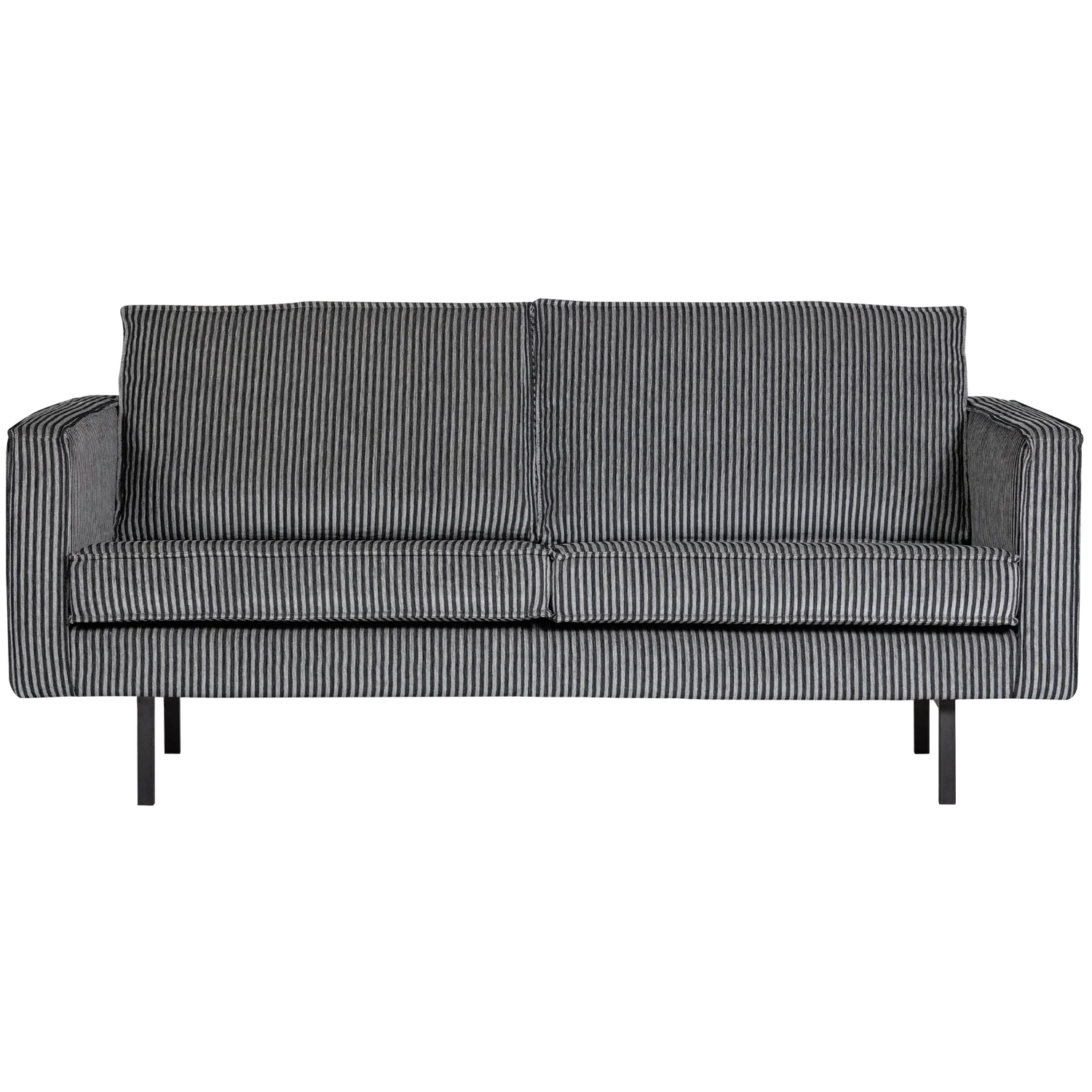 RODEO 2,5 SEATER SOFA STRIPE BLACK/GREY