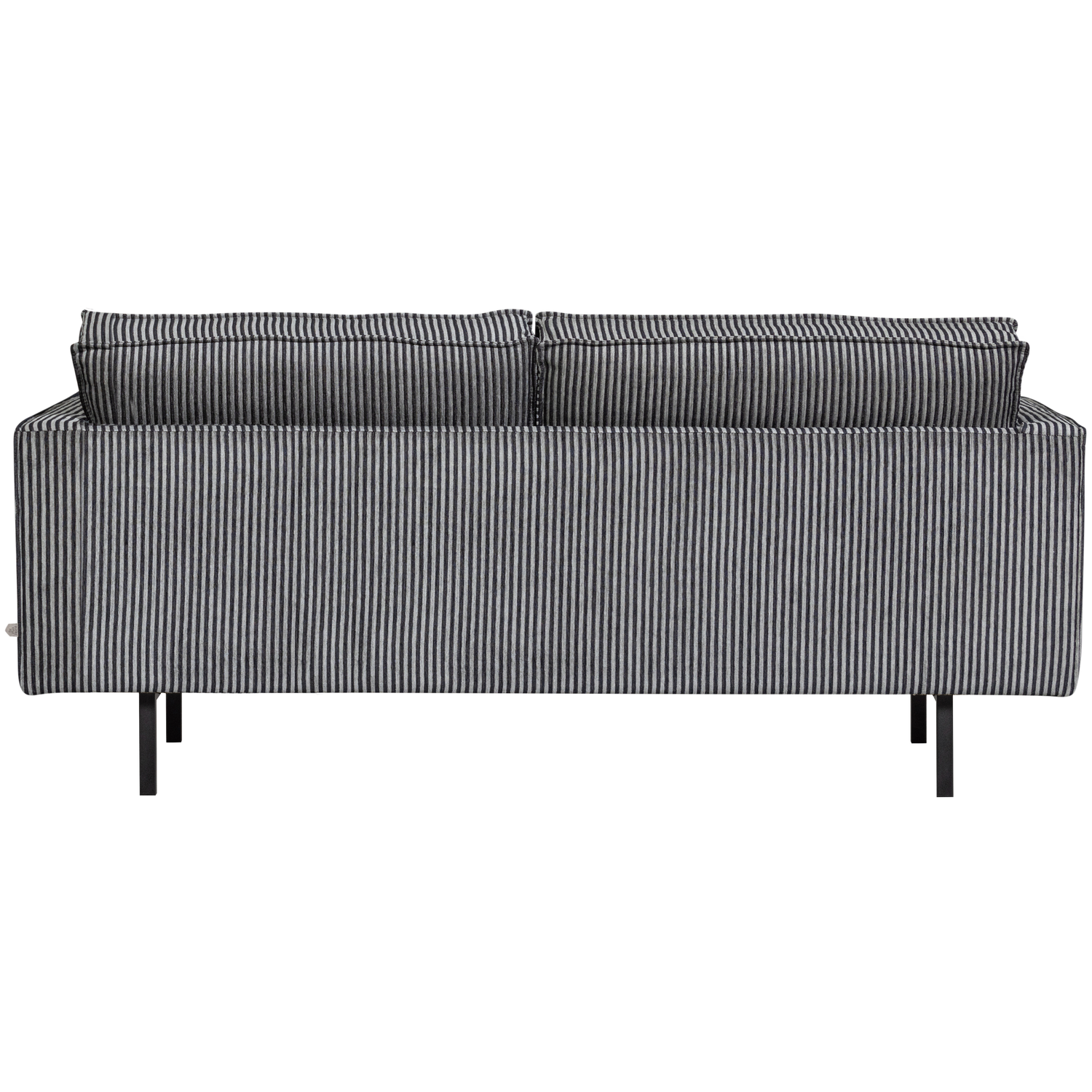 RODEO 2,5 SEATER SOFA STRIPE BLACK/GREY