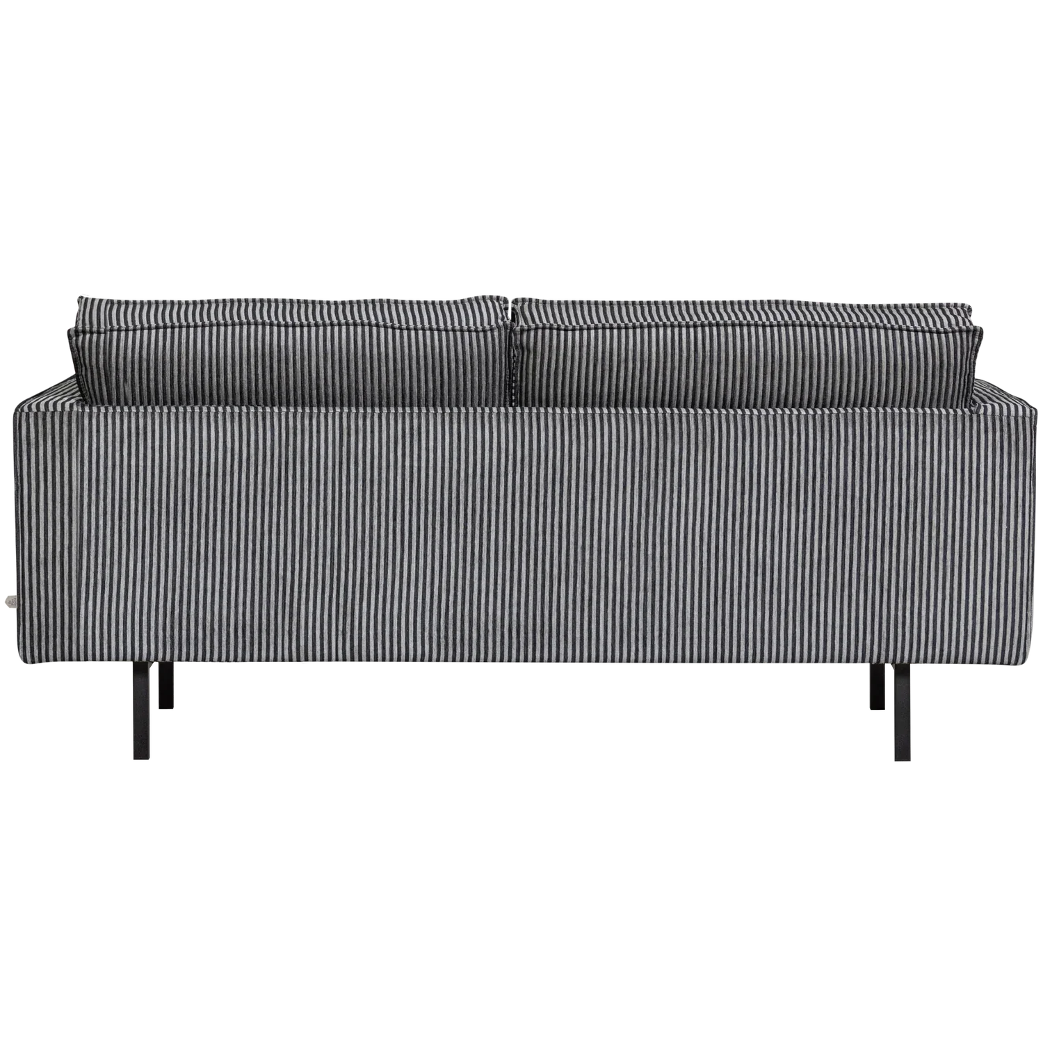 RODEO 2,5 SEATER SOFA STRIPE BLACK/GREY