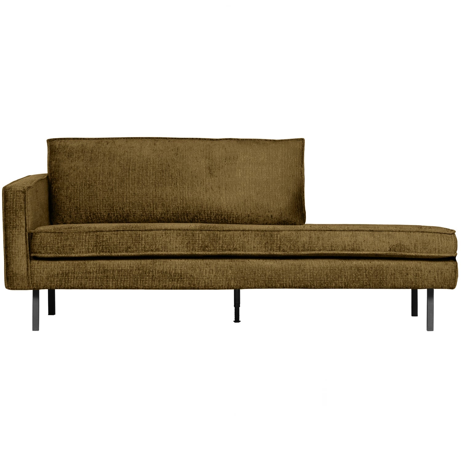 WOOOD sezlong RODEO DAYBED | poliester | Brass | 85x203x86 cm