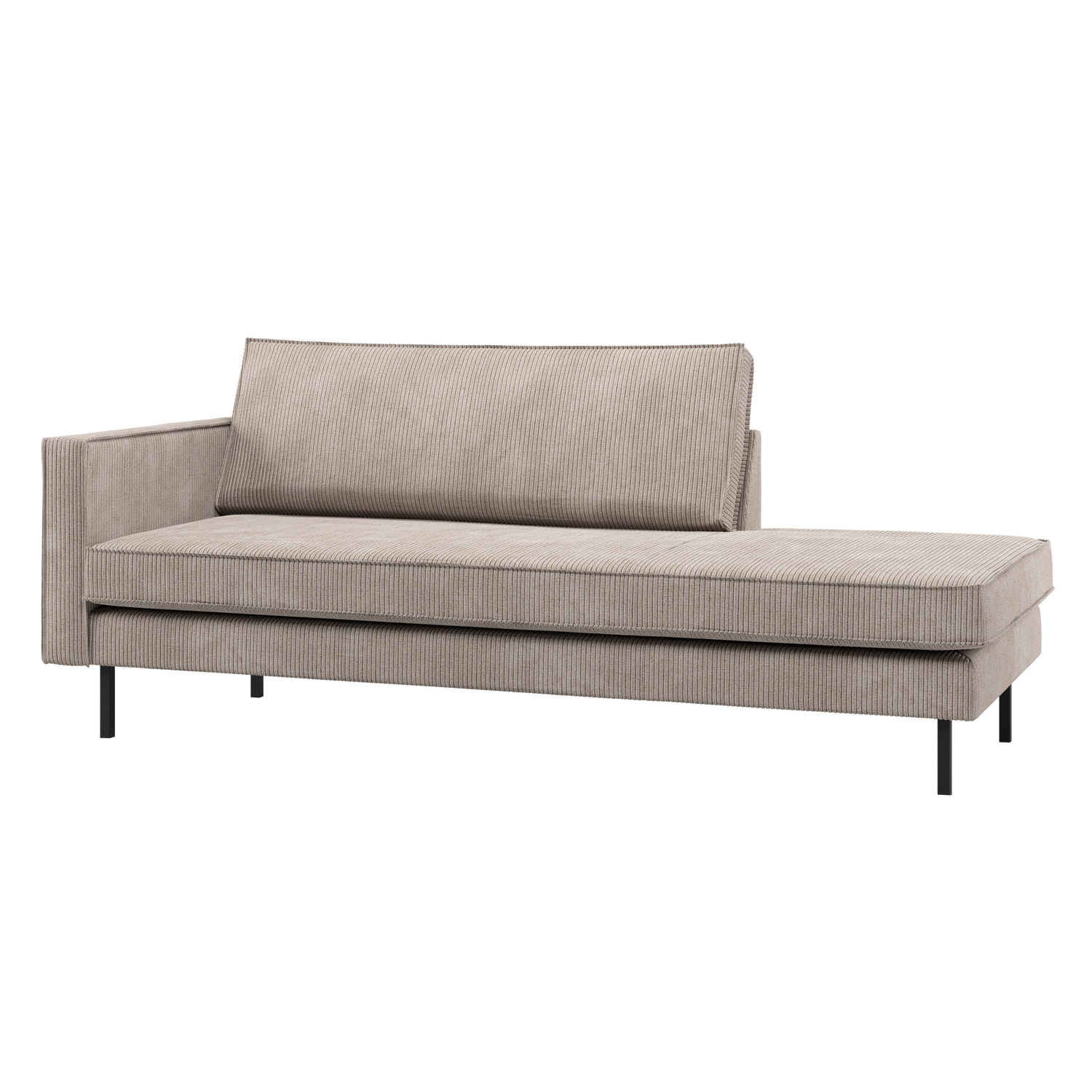 WOOOD sezlong RODEO | 100% Pes | Nisipiu | 85x203x86 cm