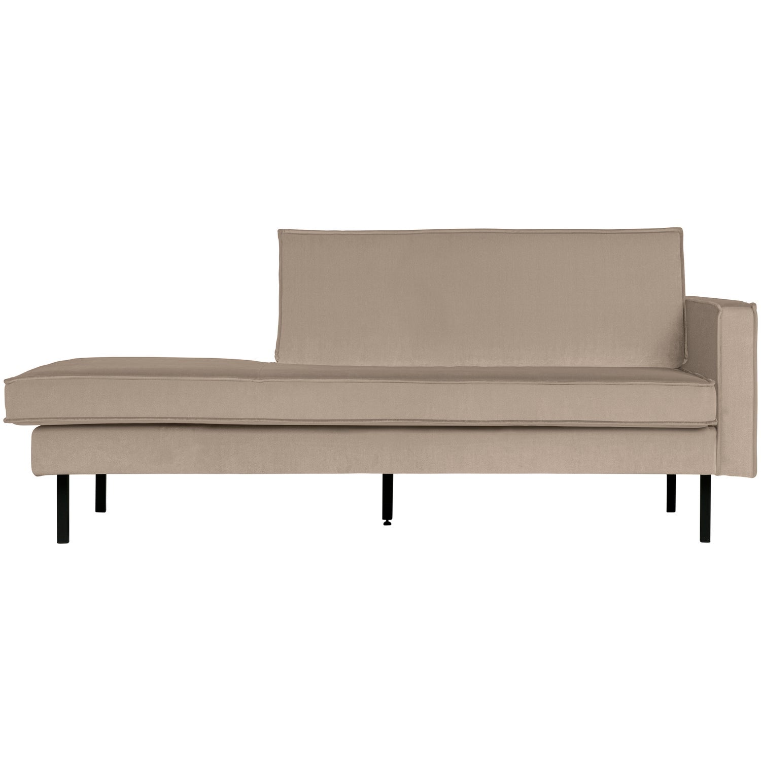 WOOOD sezlong RODEO DAYBED | poliester | Khaki | 85x203x86 cm