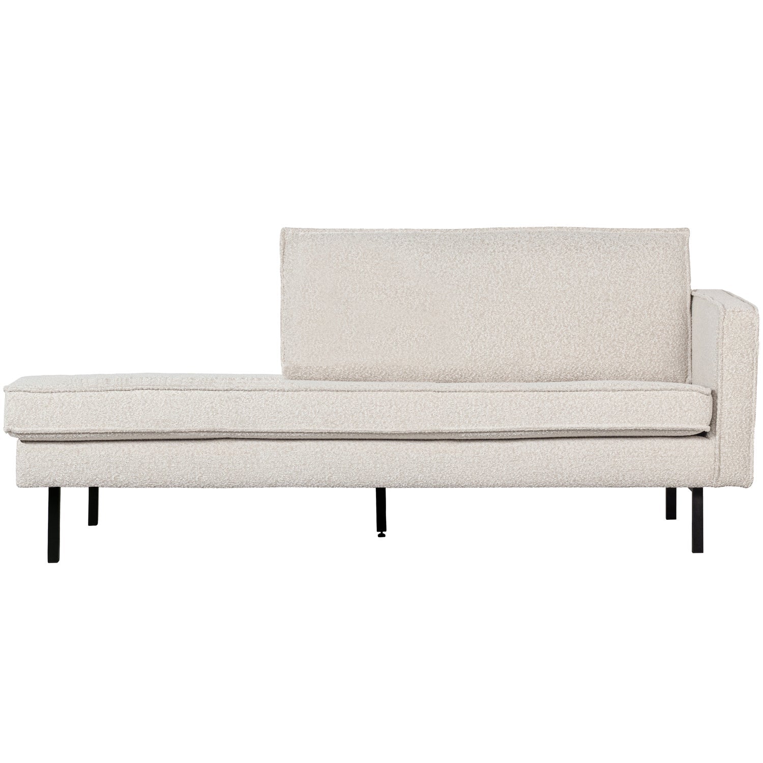 WOOOD sezlong RODEO | 100% Pes | Natural | 85x203x86 cm