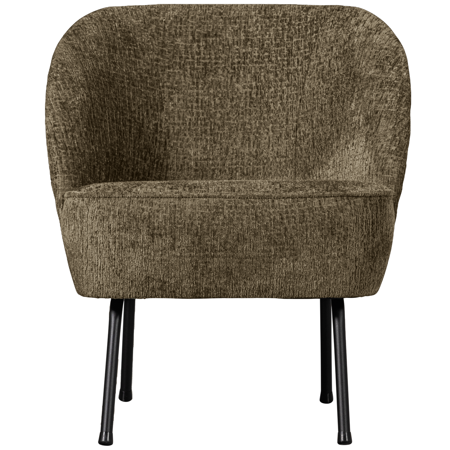 WOOOD fotoliu VOGUE ARMCHAIR STRUCTURE VELVET BONSAI | 100% Pes | Bonsai | 69x57x70 cm