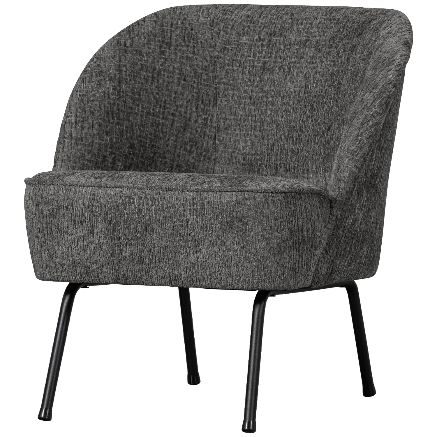 WOOOD fotoliu VOGUE ARMCHAIR STRUCTURE VELVET MOUNTAIN | 100% Pes | Mountain | 69x57x70 cm