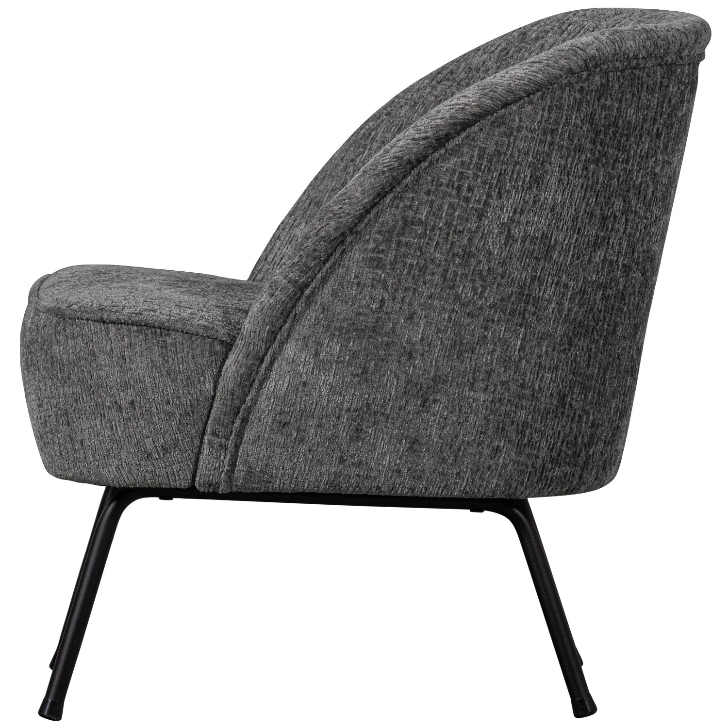 WOOOD fotoliu VOGUE ARMCHAIR STRUCTURE VELVET MOUNTAIN | 100% Pes | Mountain | 69x57x70 cm