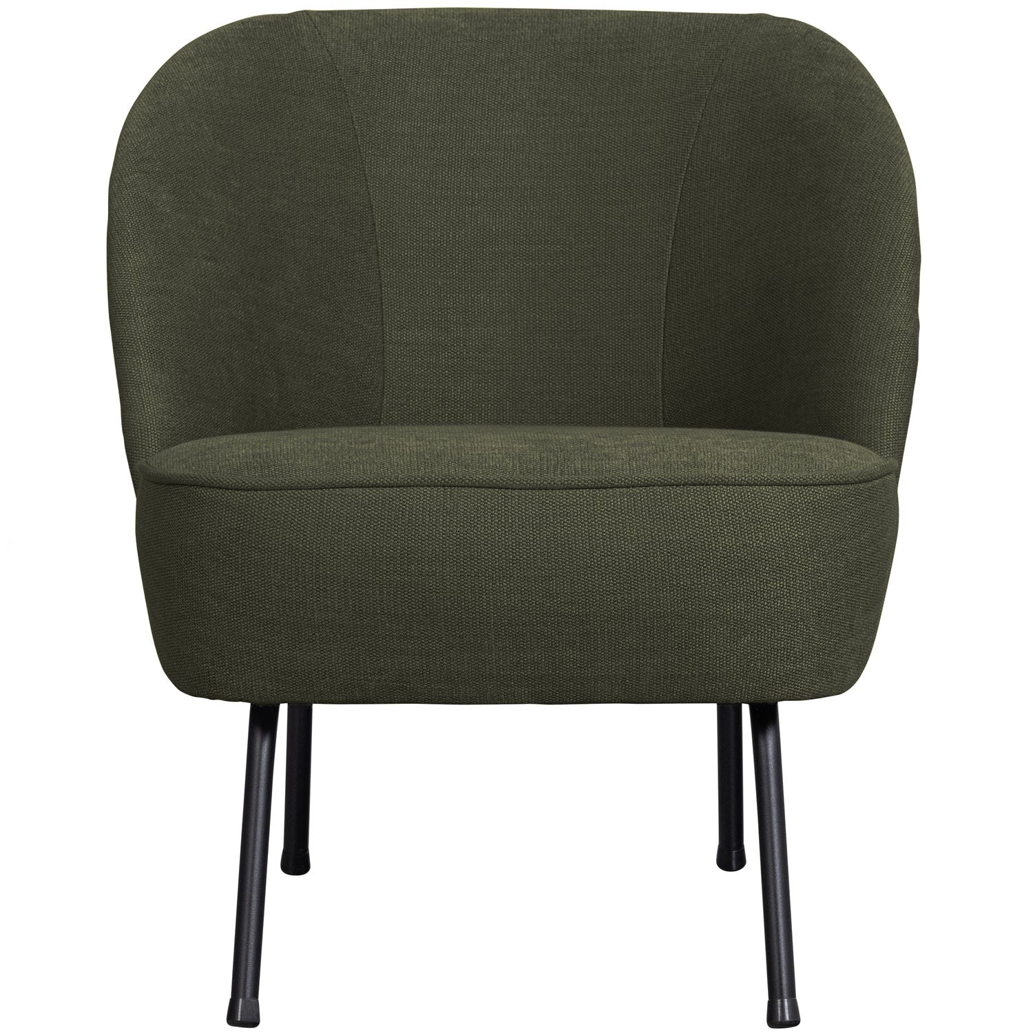 WOOOD fotoliu VOGUE | 90% pes / 10% vis | Verde | 69x57x70 cm