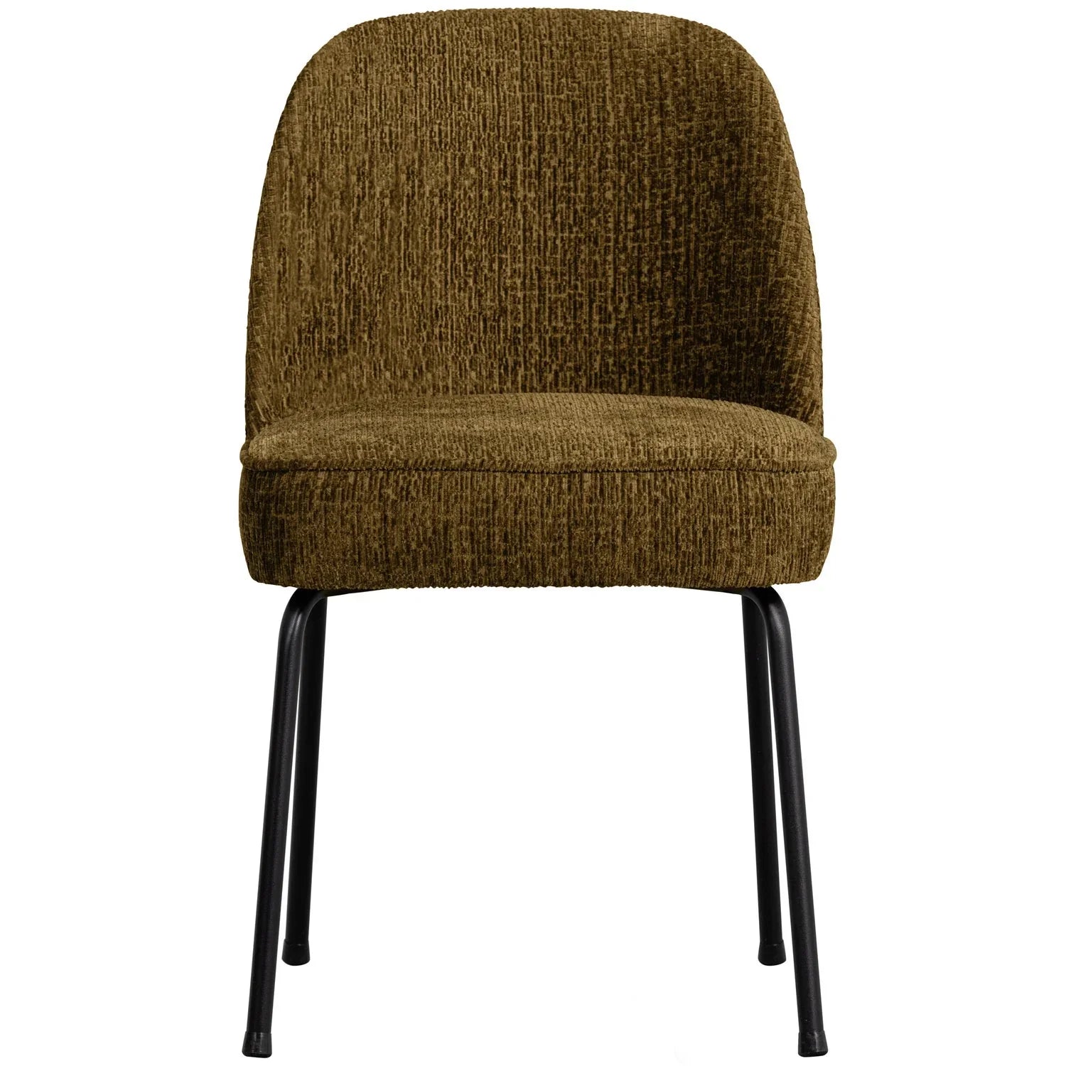 VOGUE DINING CHAIR STRUCTURE VELVET BRASS