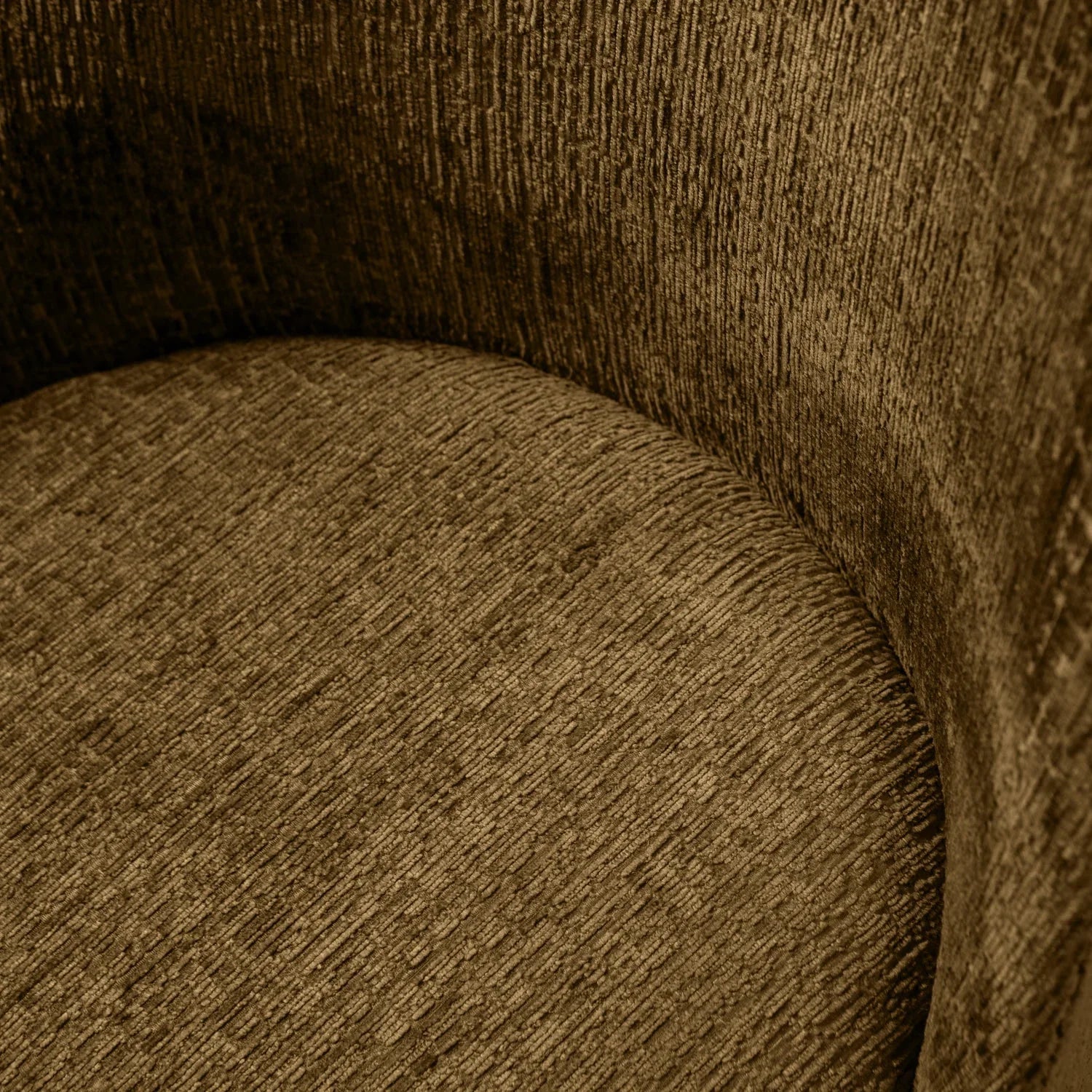 VOGUE DINING CHAIR STRUCTURE VELVET BRASS