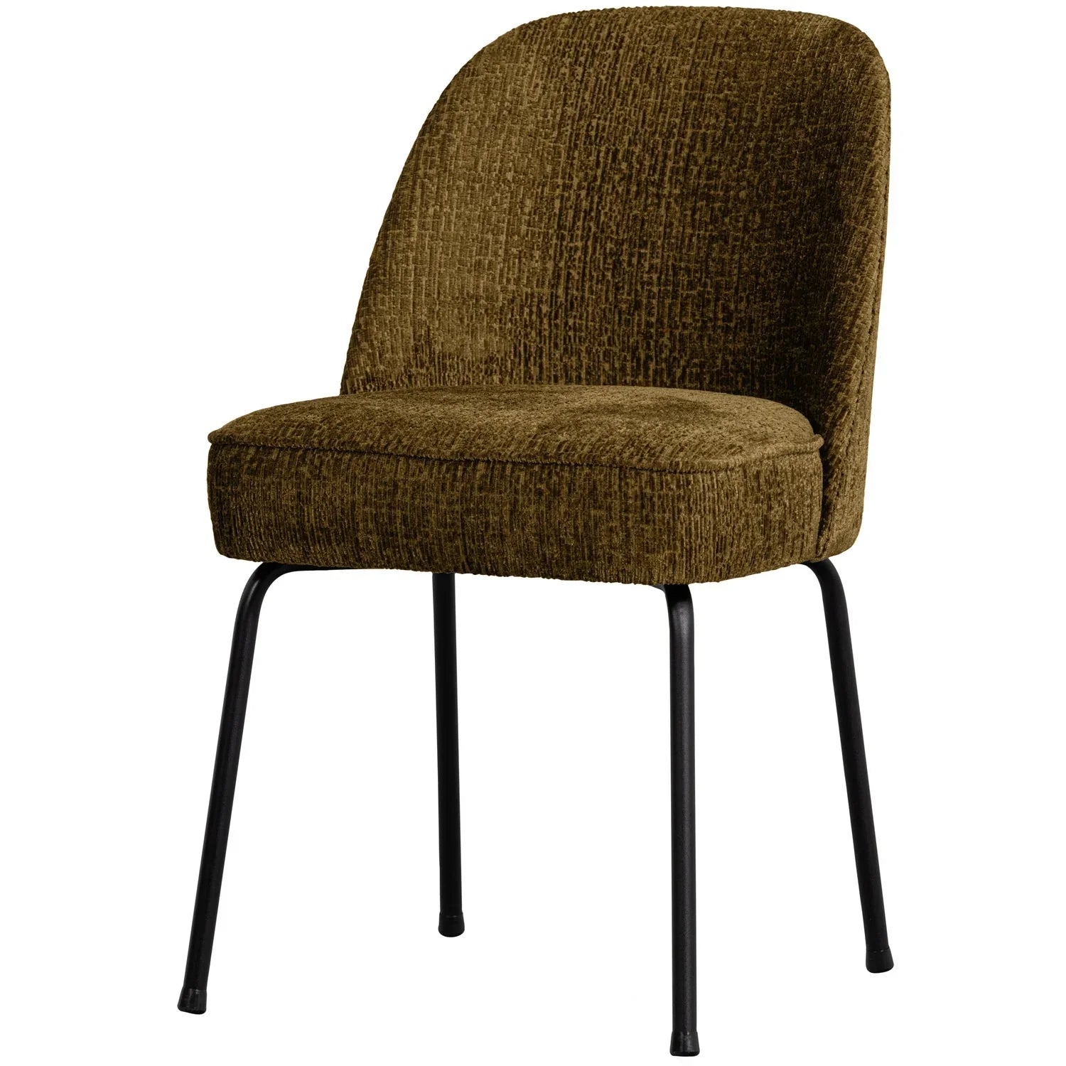 VOGUE DINING CHAIR STRUCTURE VELVET BRASS