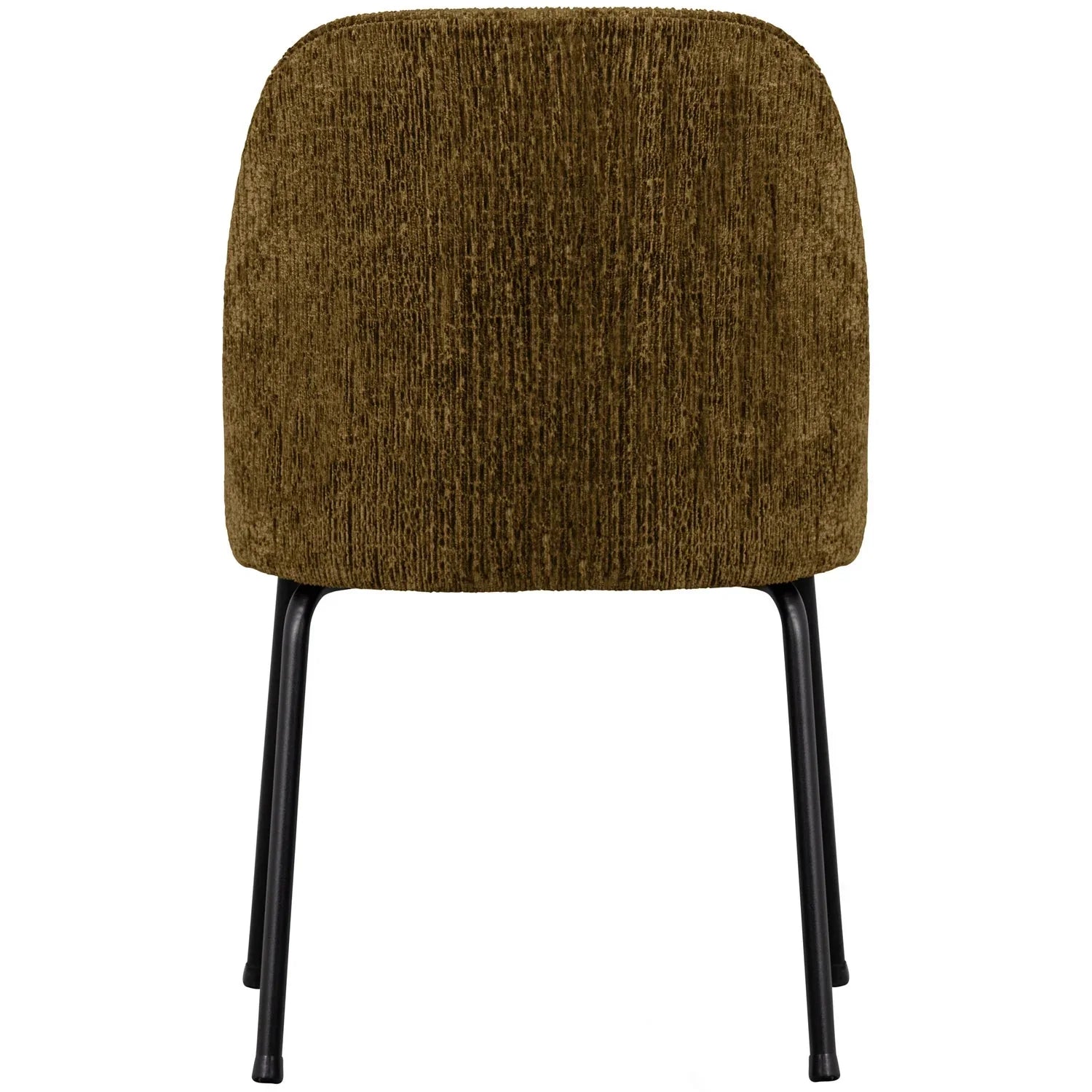 VOGUE DINING CHAIR STRUCTURE VELVET BRASS