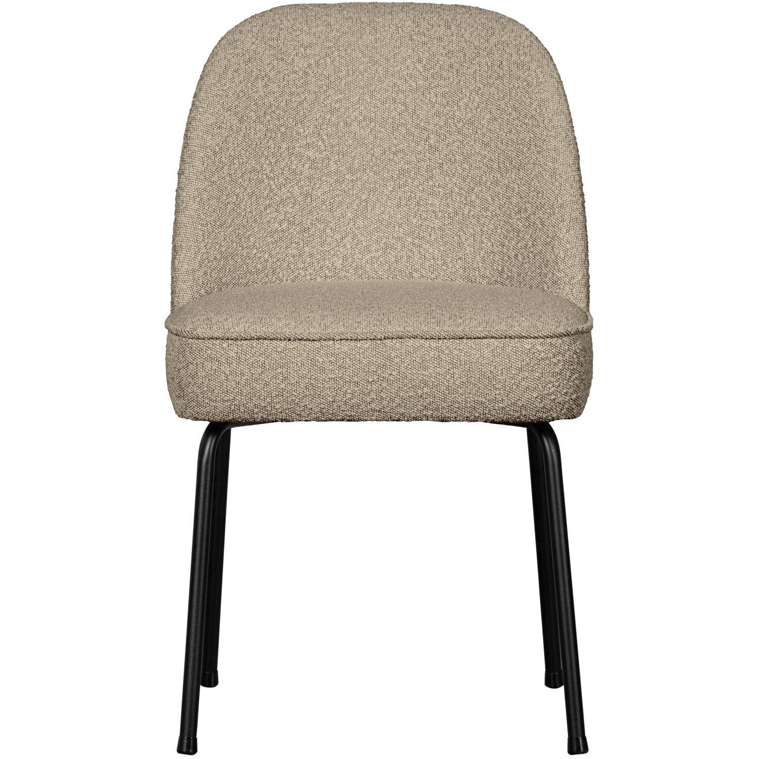 VOGUE DINING CHAIR BOUCLE BEIGE