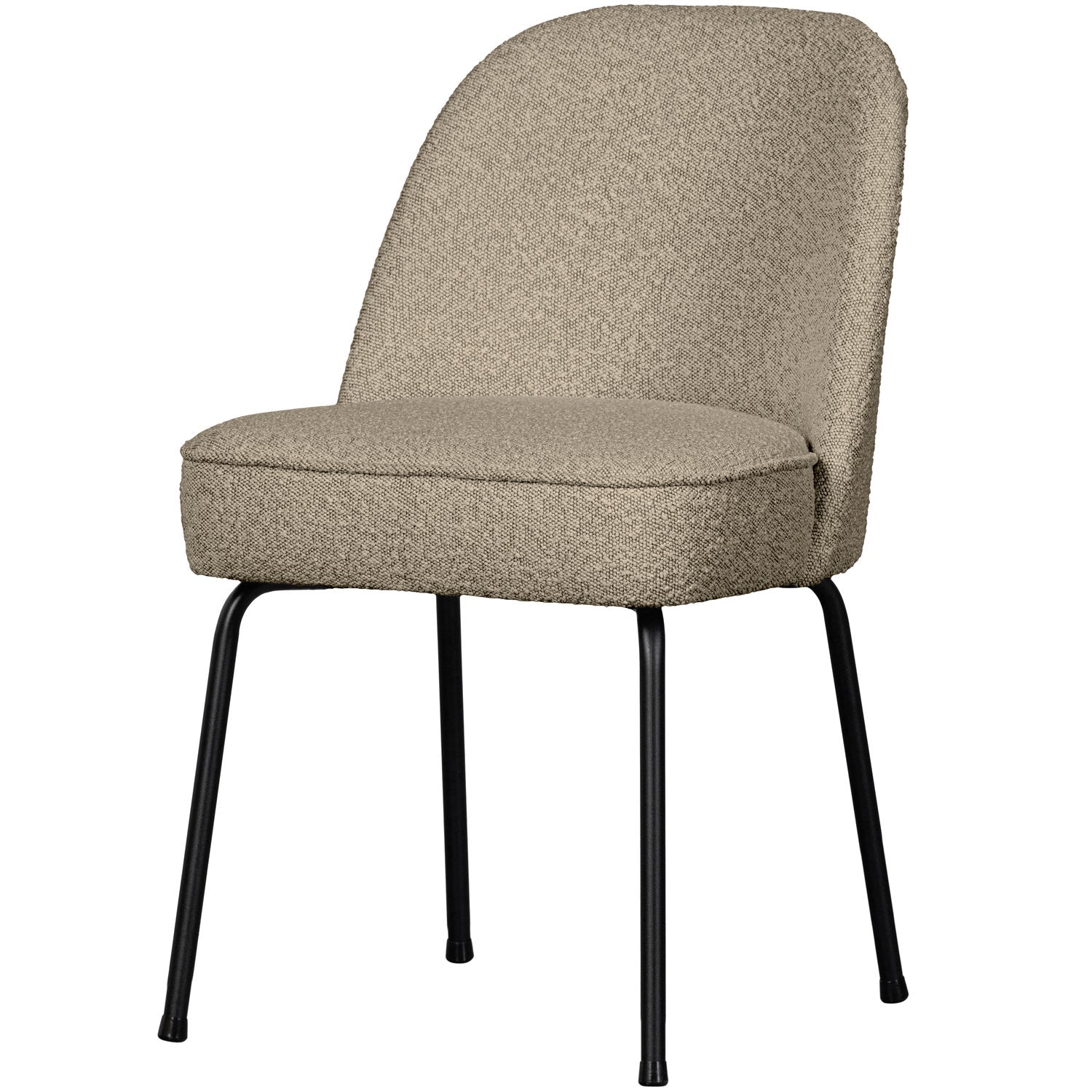 WOOOD scaun dining VOGUE | poliester | Bej | 83x50x57 cm