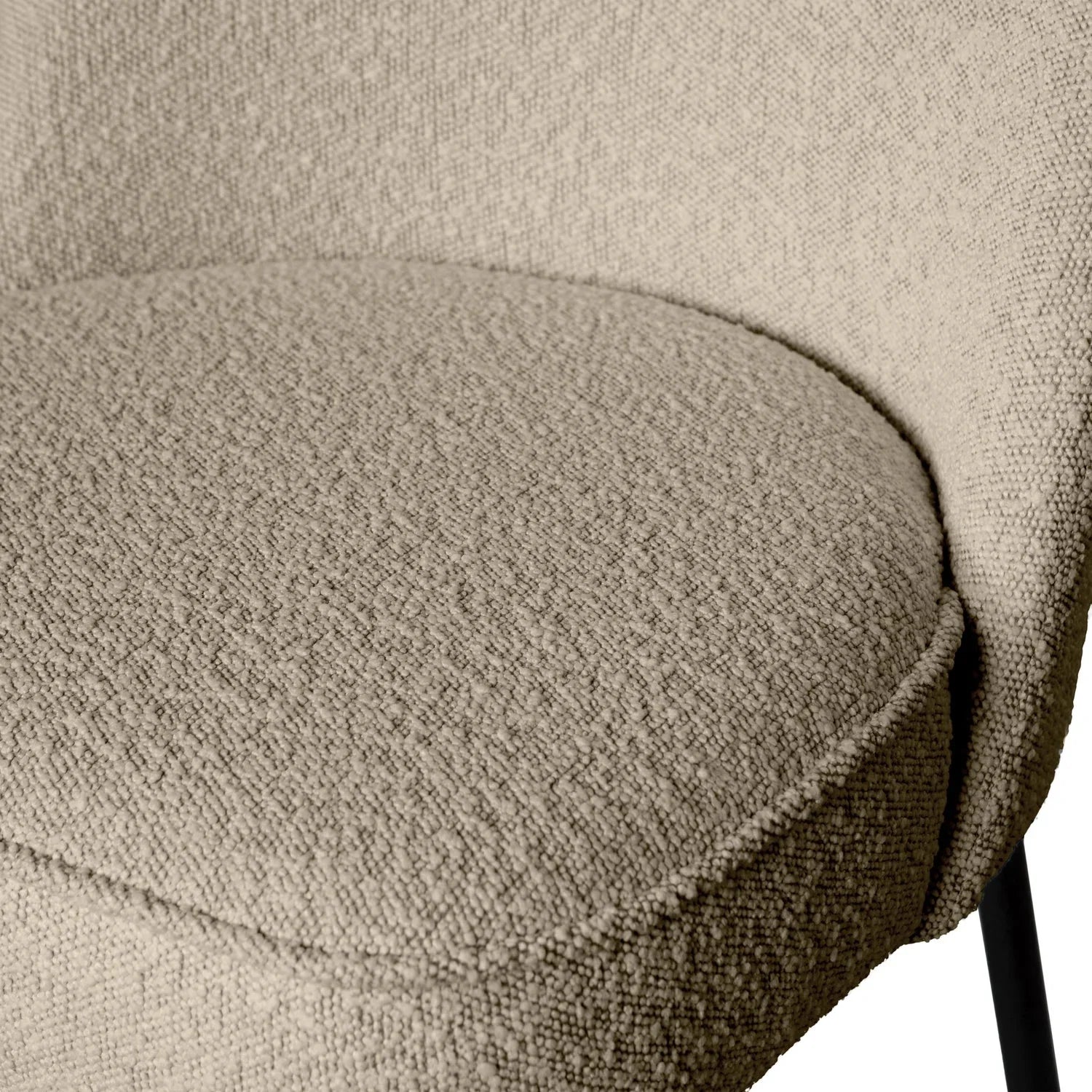 VOGUE DINING CHAIR BOUCLE BEIGE