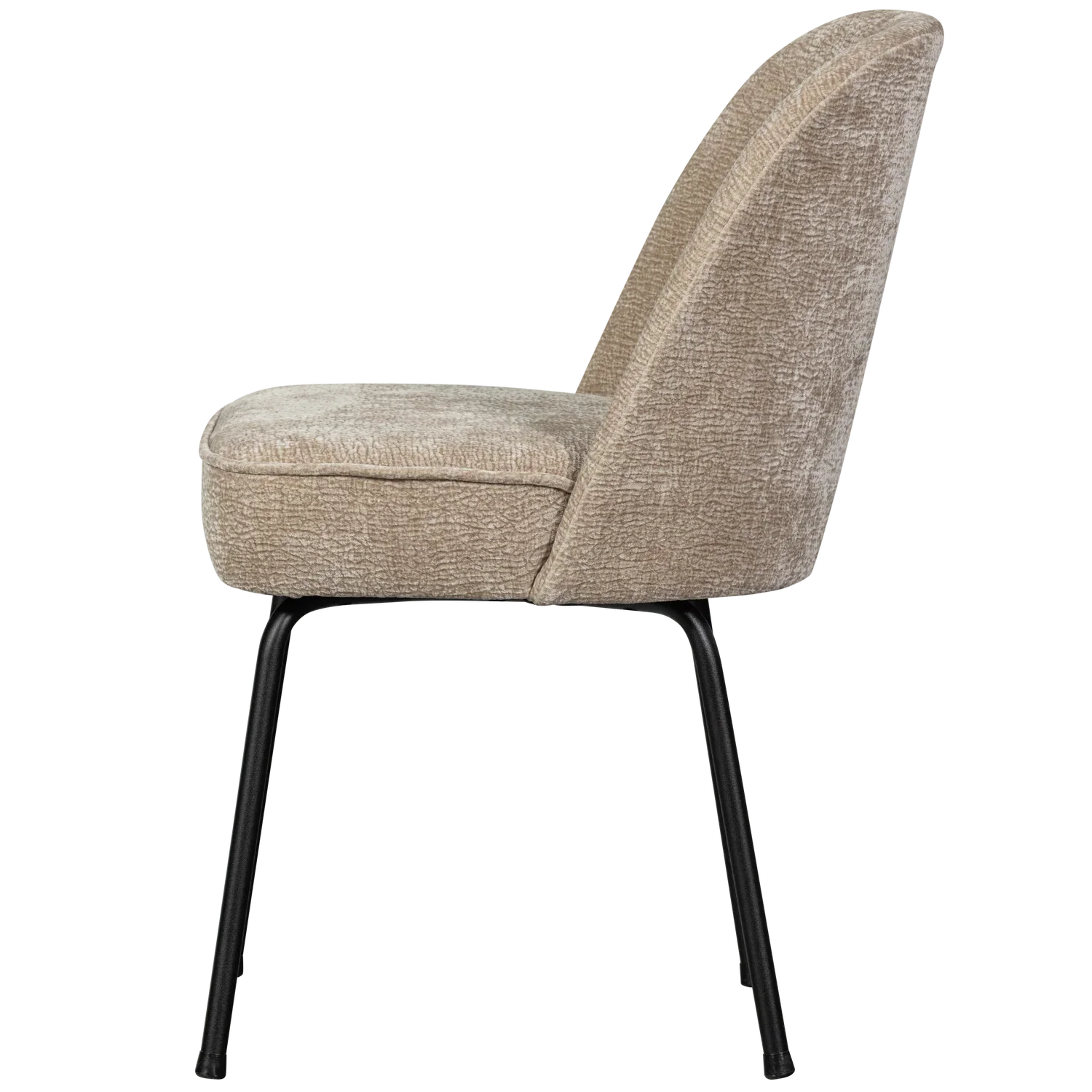 VOGUE DINING CHAIR 3D CHENILLE SAND