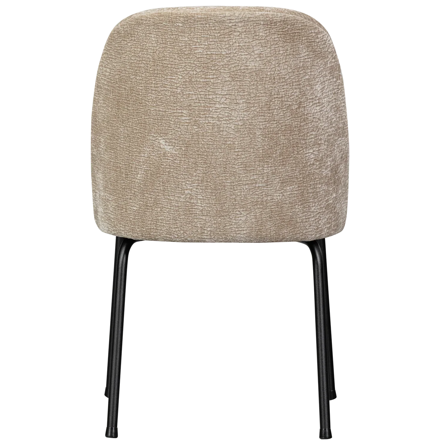 VOGUE DINING CHAIR 3D CHENILLE SAND