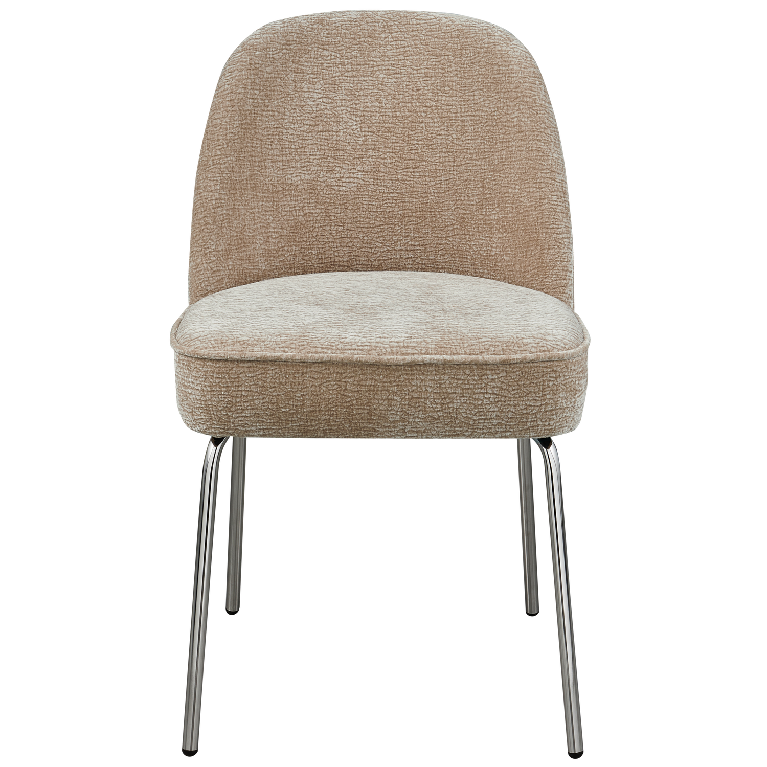WOOOD scaun dining VOGUE | 100% Pes | Nisipiu | 83x50x57 cm