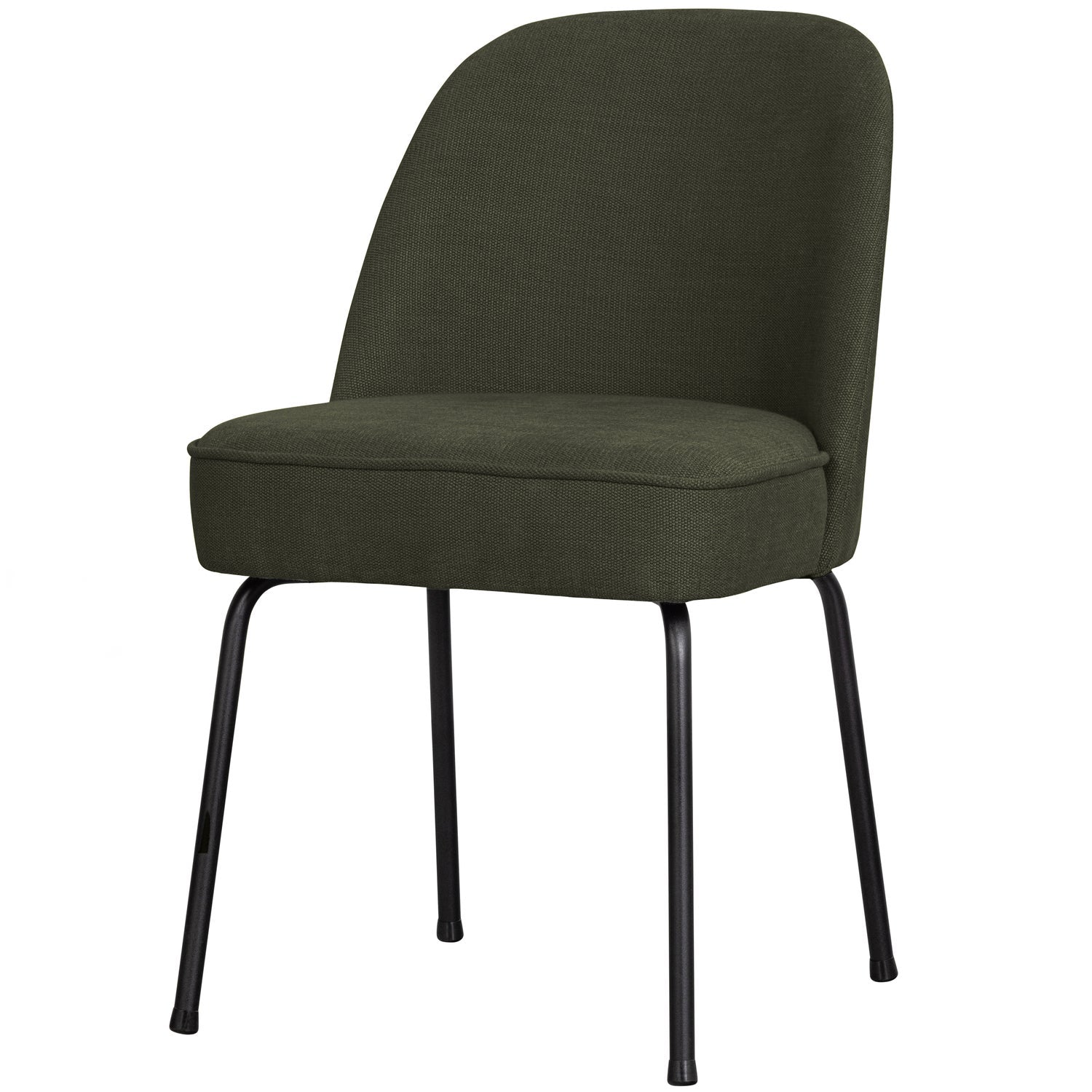 WOOOD scaun dining VOGUE | 90% pes / 10% vis | Verde | 83x50x57 cm
