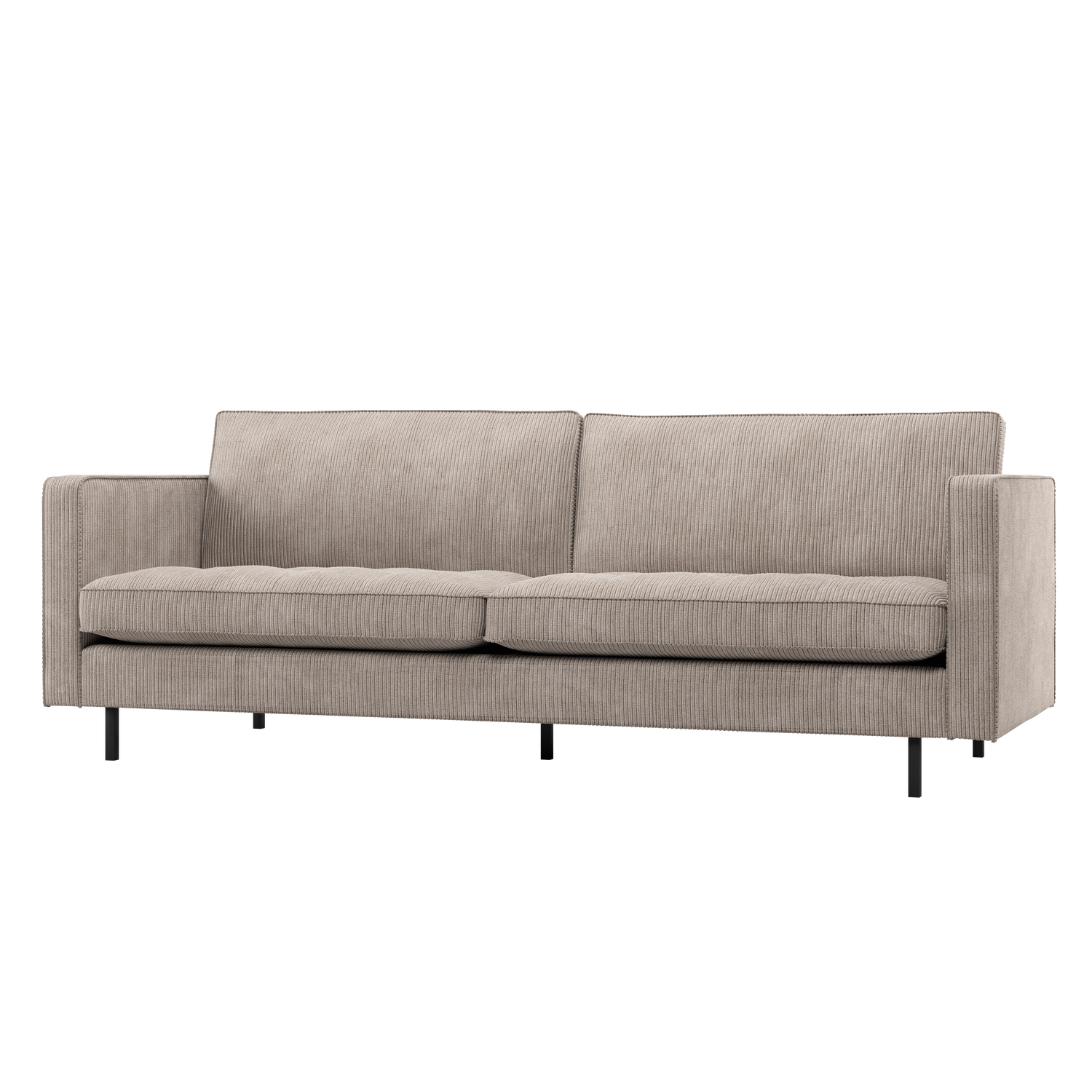 WOOOD canapea 2 locuri RODEO CLASSIC 2,5-SEATER | 100% Pes | Nisipiu | 83x230x88 cm