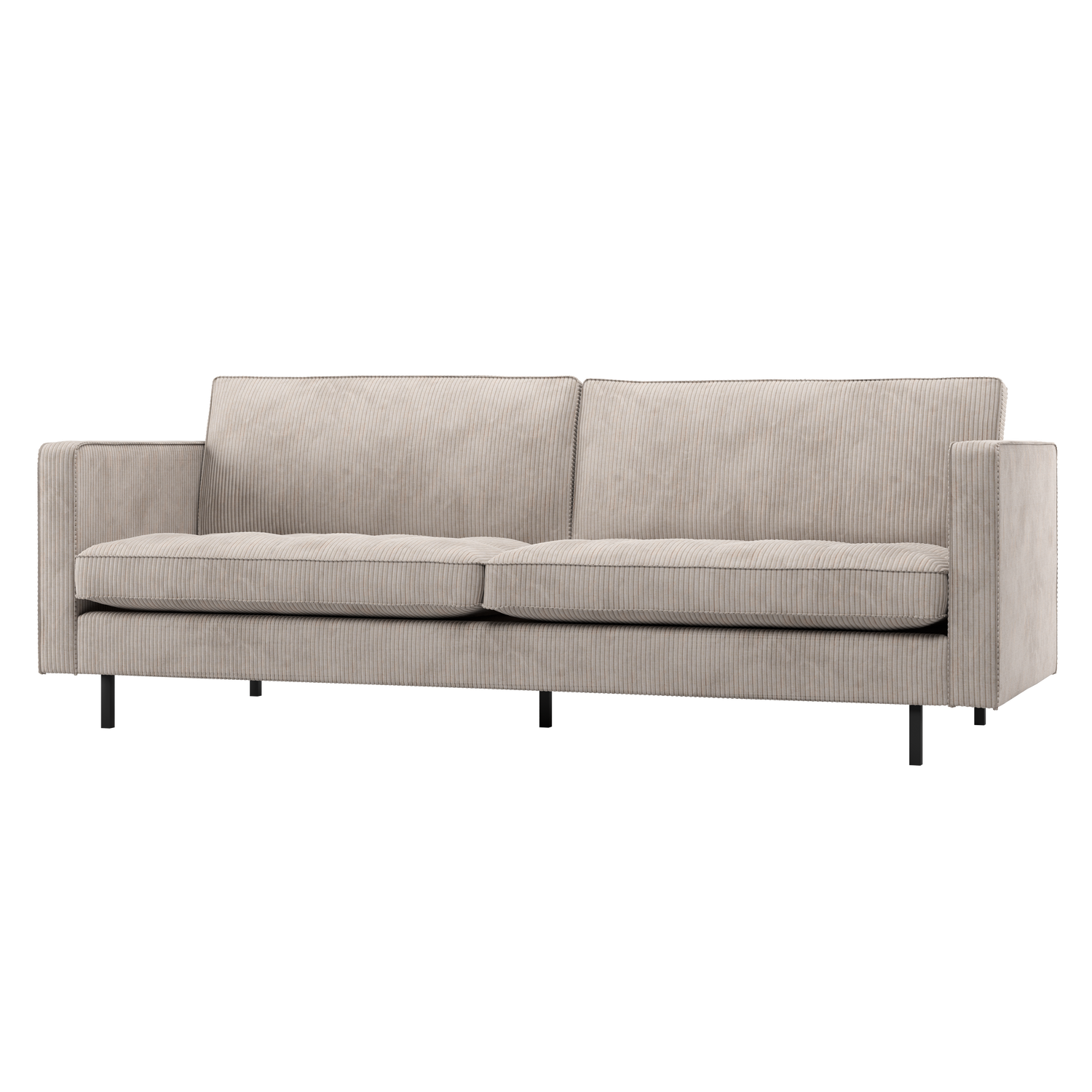 WOOOD canapea 2 locuri RODEO CLASSIC 2,5-SEATER | 100% Pes | Ecru | 83x230x88 cm