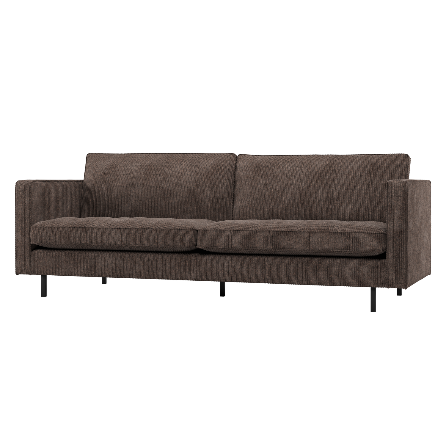 WOOOD canapea 2 locuri RODEO CLASSIC 2,5-SEATER | 100% Pes | Maro | 83x230x88 cm