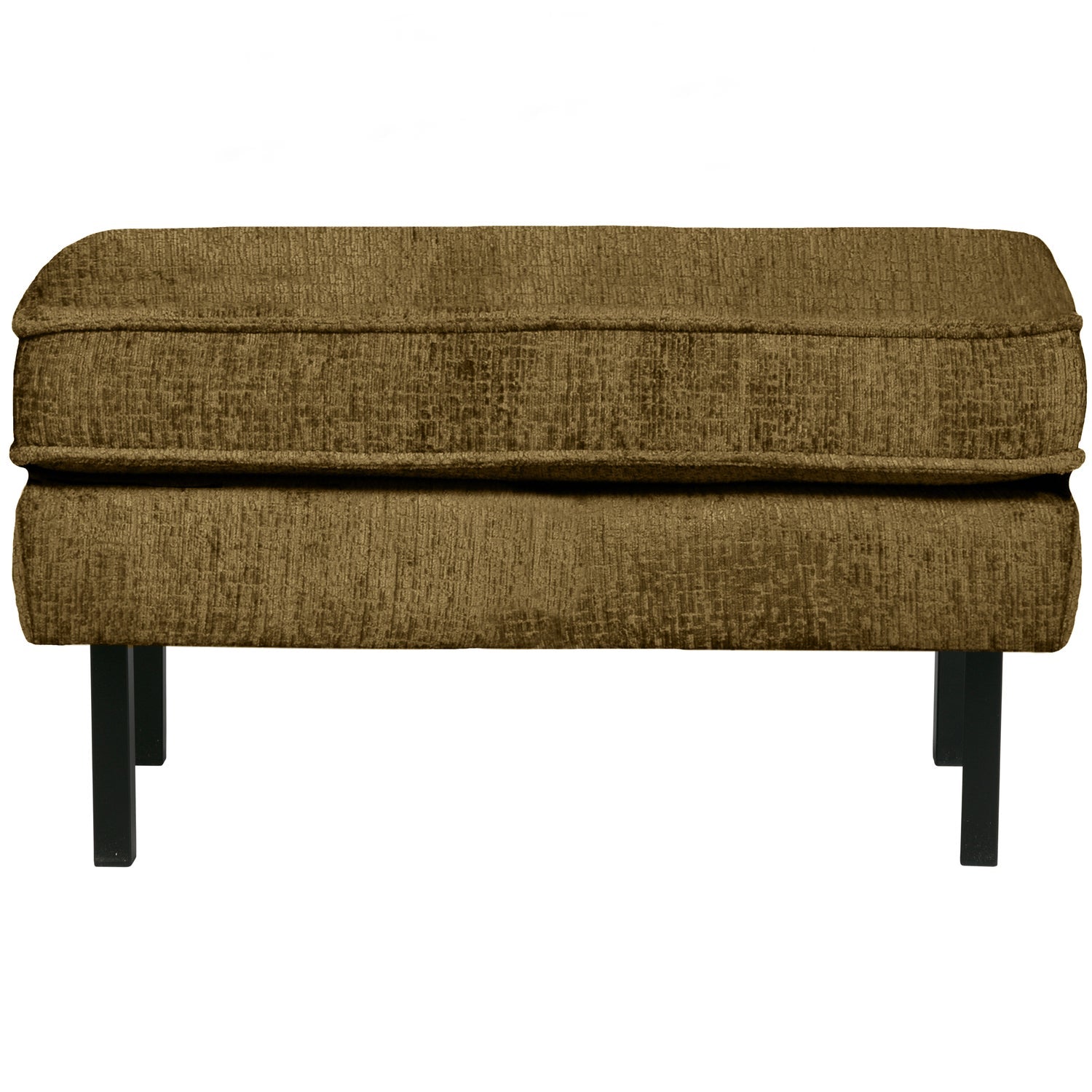 WOOOD taburet RODEO | poliester | Brass | 45x84x54 cm