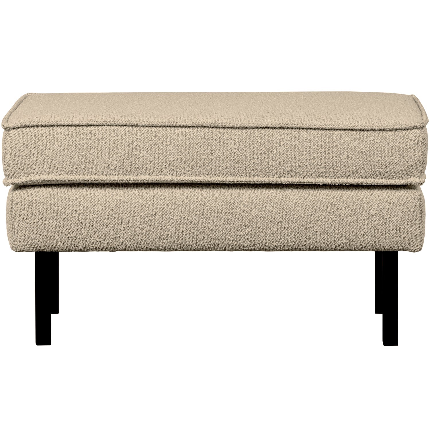 WOOOD taburet RODEO | poliester | Bej | 45x84x54 cm