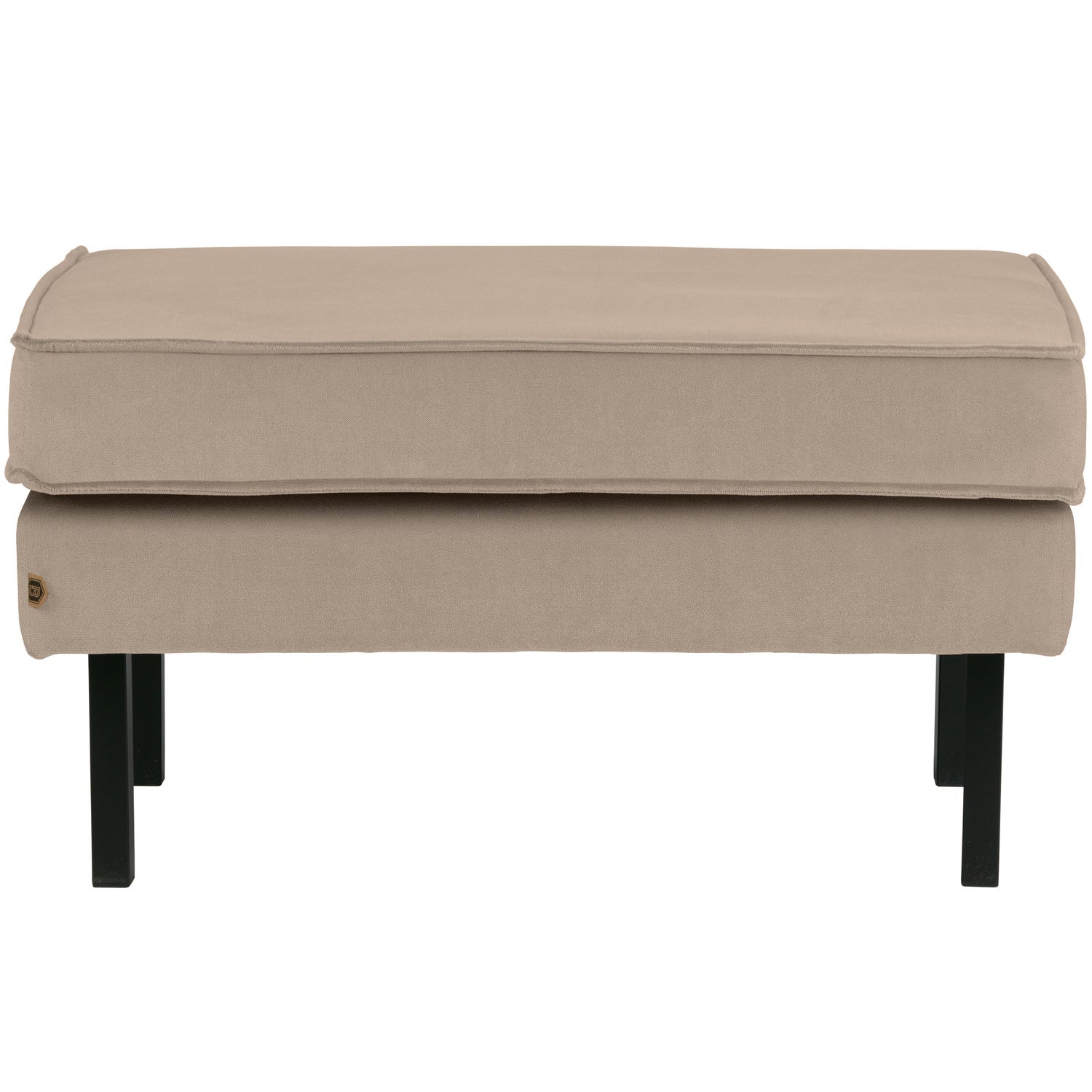 WOOOD taburet RODEO | poliester | Khaki | 45x84x54 cm