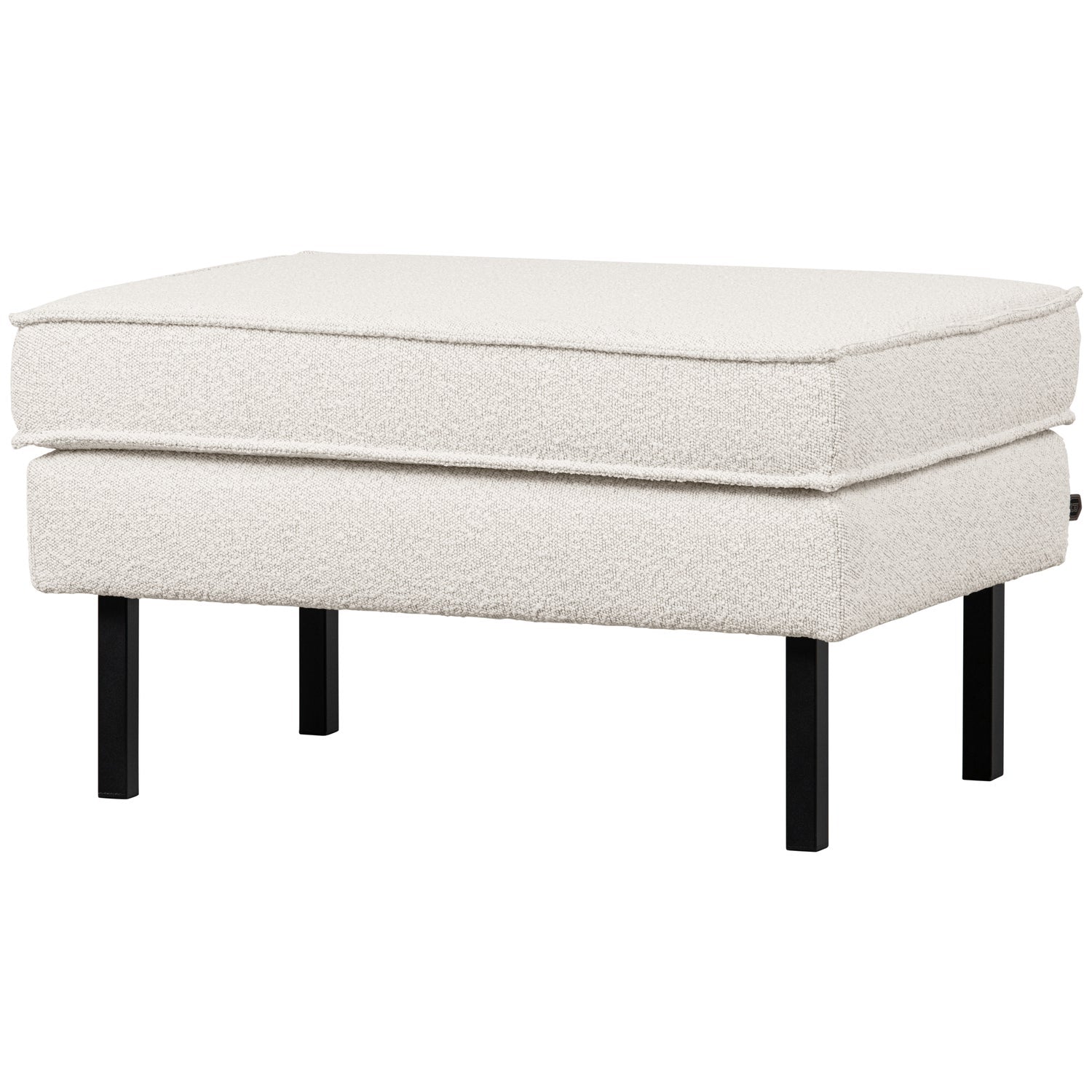 WOOOD taburet RODEO | poliester | Natural | 45x84x54 cm