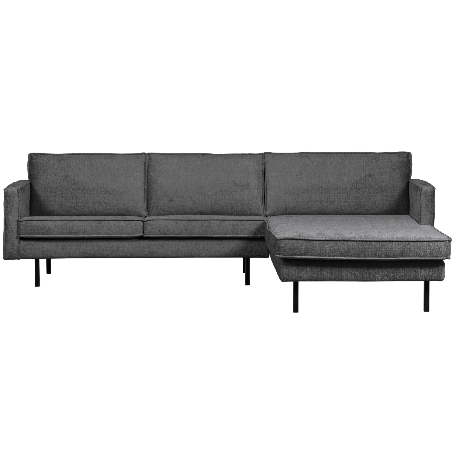 WOOOD canapea colt RODEO | poliester | Mountain | 85x300x155 cm