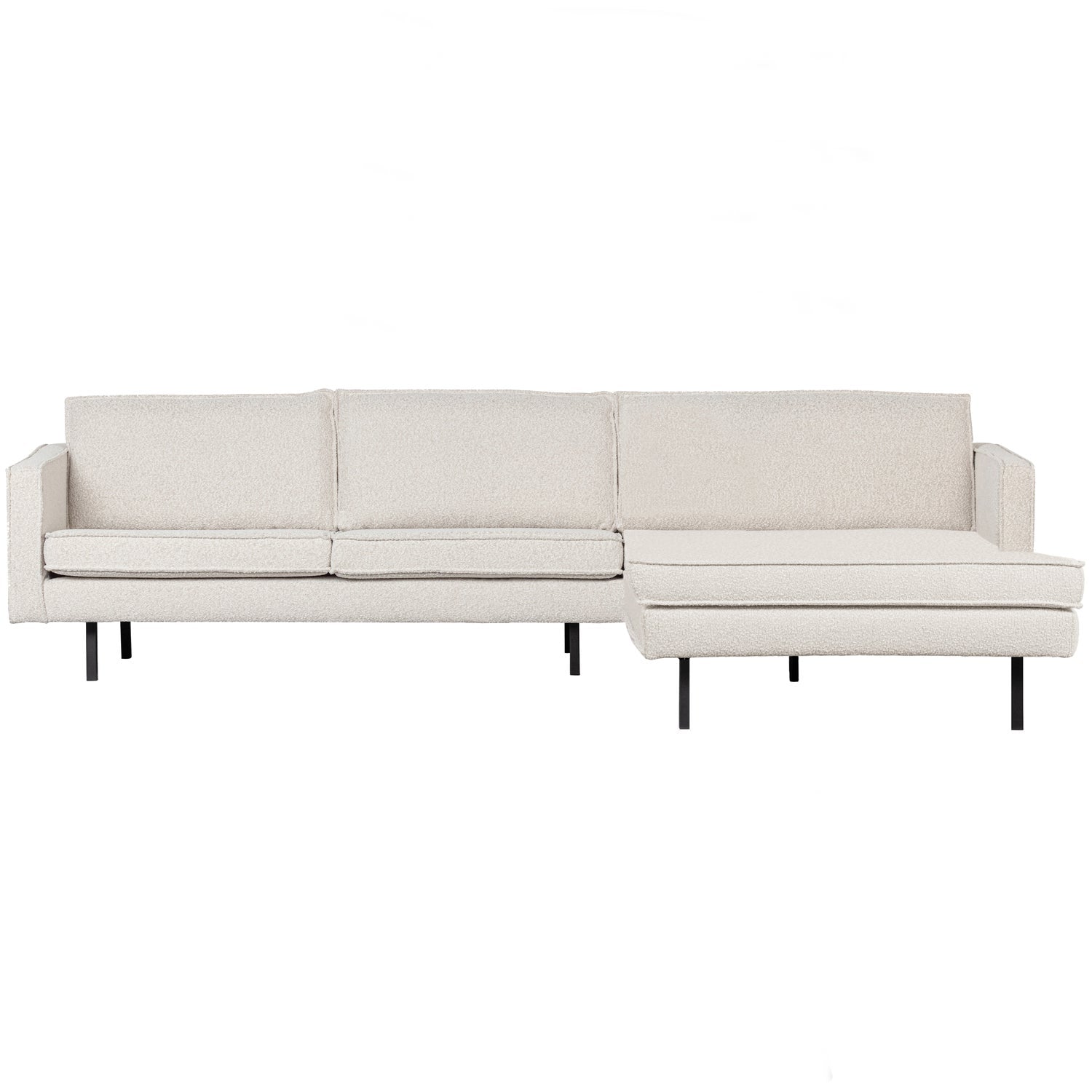 WOOOD canapea colt RODEO CHAISE LONGUE | 100% Pes | Natural | 85x300x155 cm