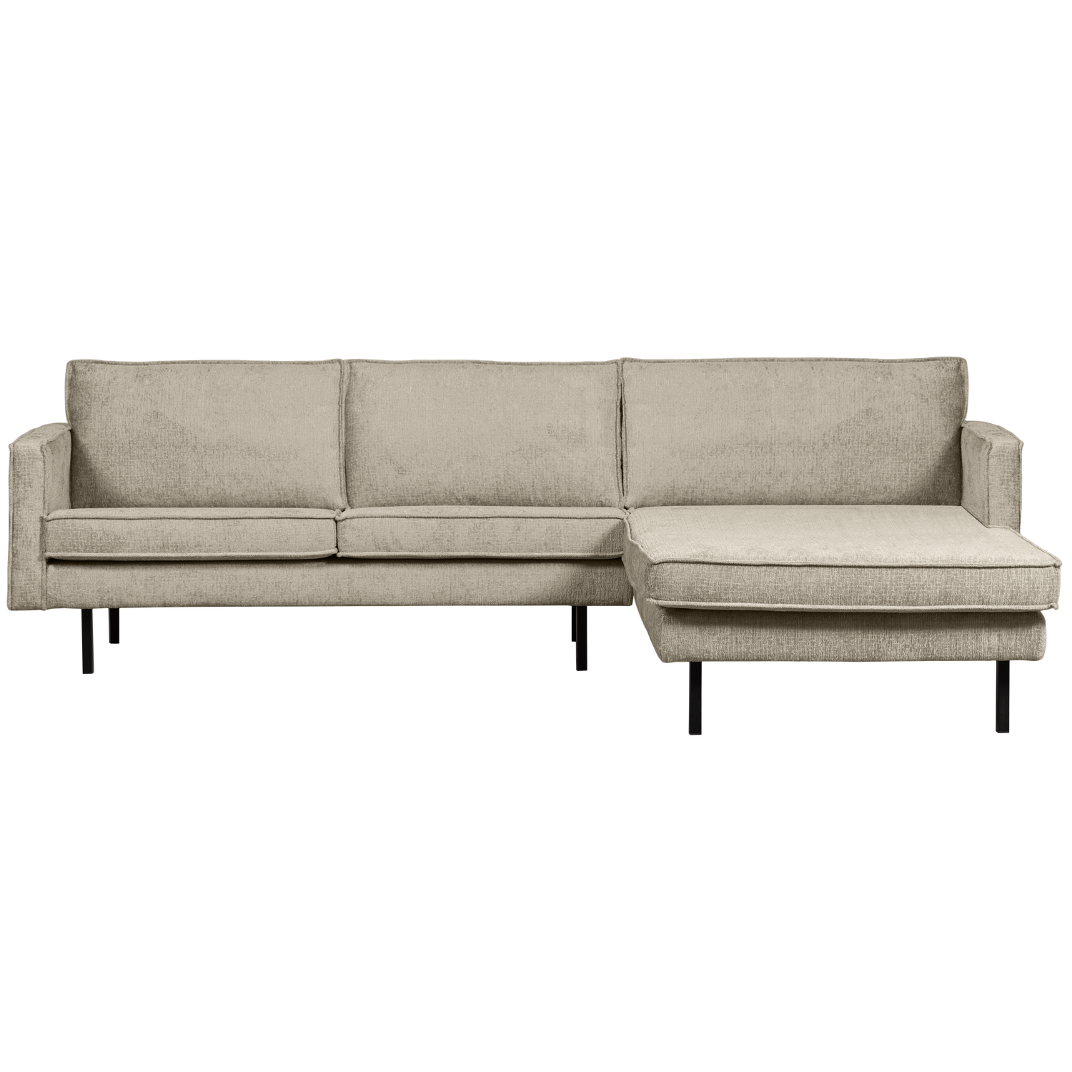 WOOOD canapea colt RODEO | poliester | Wheatfield | 85x300x155 cm
