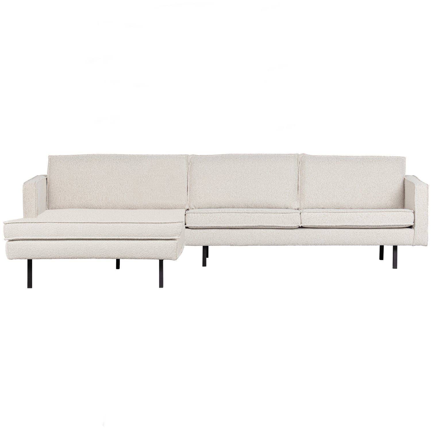WOOOD canapea colt RODEO CHAISE LONGUE | 100% Pes | Natural | 85x300x155 cm