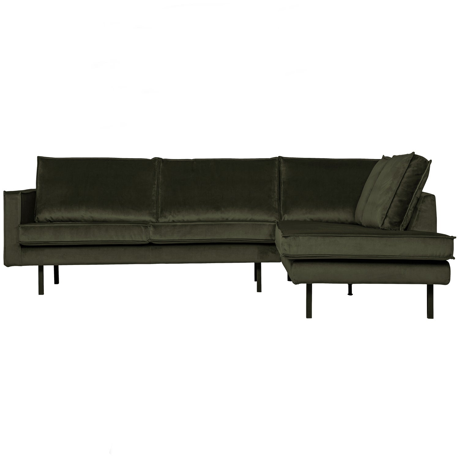 WOOOD canapea colt RODEO | 100% Pes | Verde | 85x266x213 cm