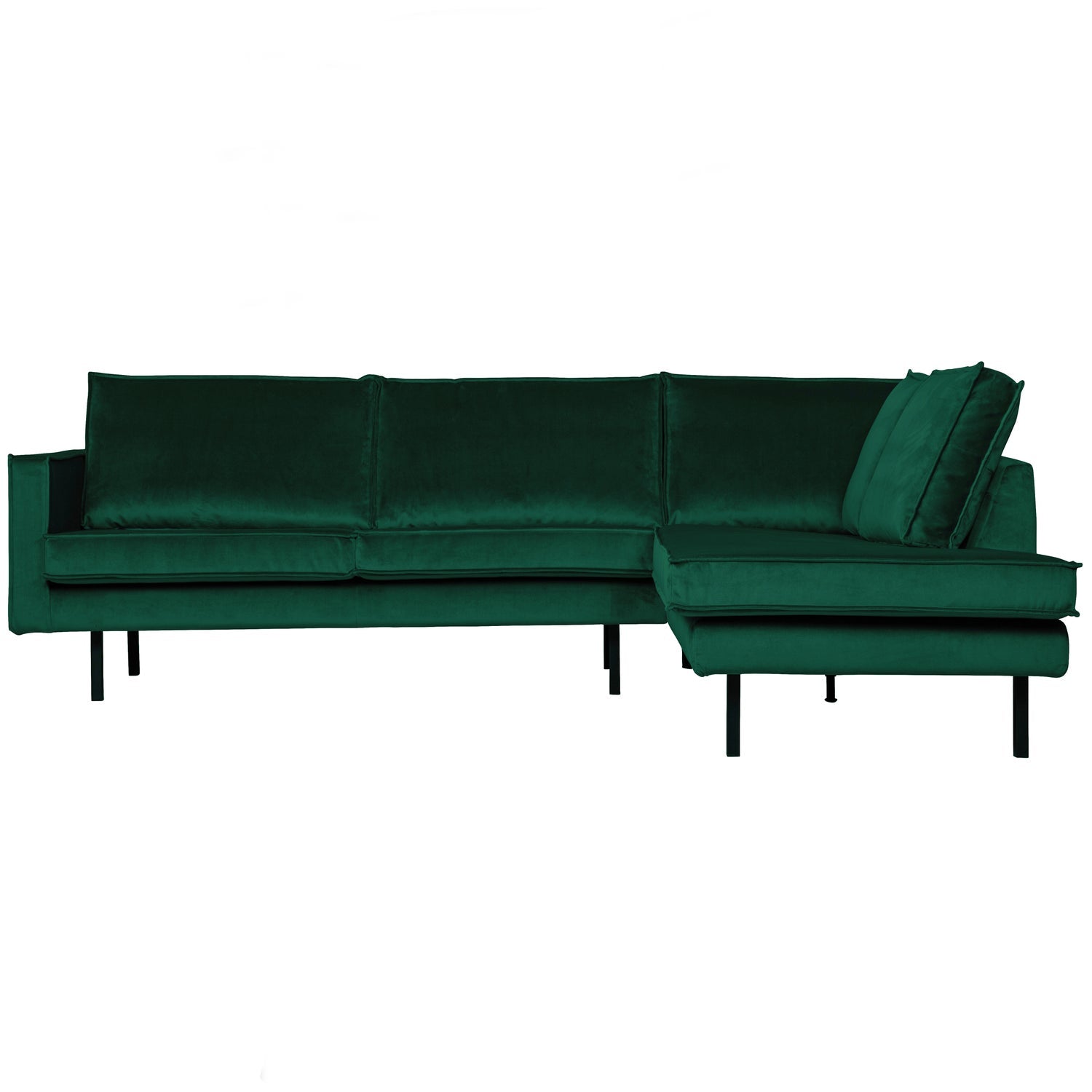 WOOOD canapea colt RODEO | 100% Pes | Verde | 85x266x213 cm