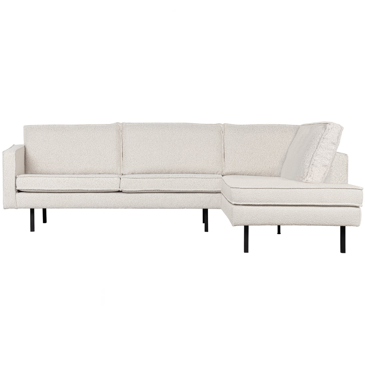 WOOOD canapea colt RODEO | 100% Pes | Natural | 85x266x213 cm