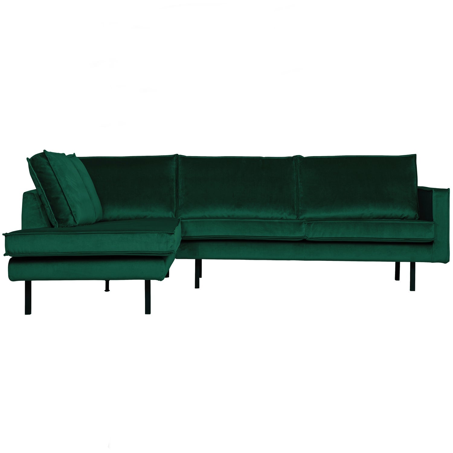 WOOOD canapea colt RODEO | 100% Pes | Verde | 85x266x213 cm