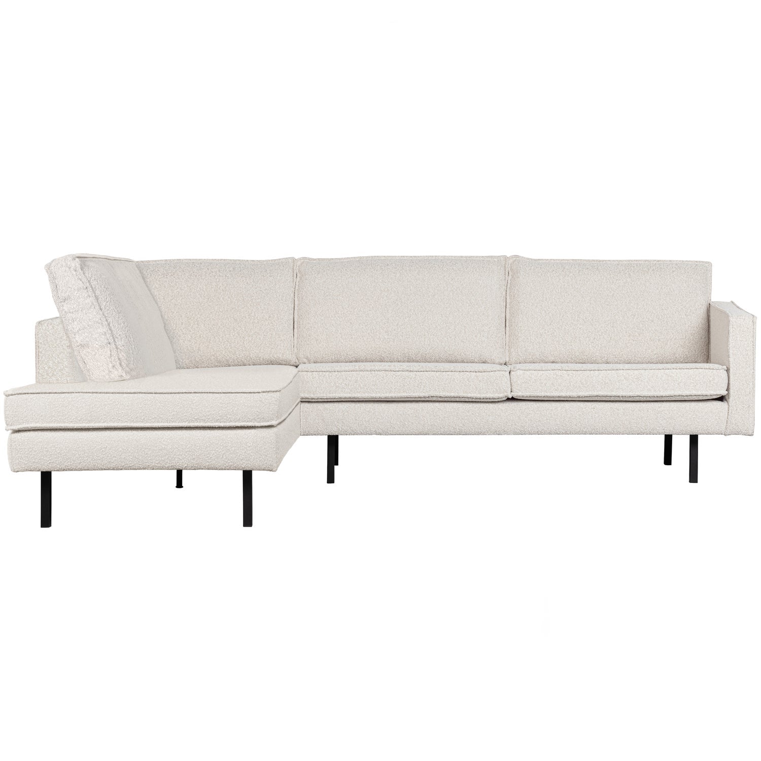 WOOOD canapea colt RODEO | 100% Pes | Natural | 85x266x213 cm