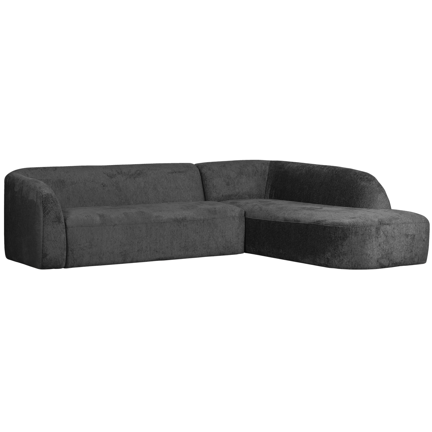 WOOOD canapea colt SLOPING | poliester | Mountain | 77x274x225 cm