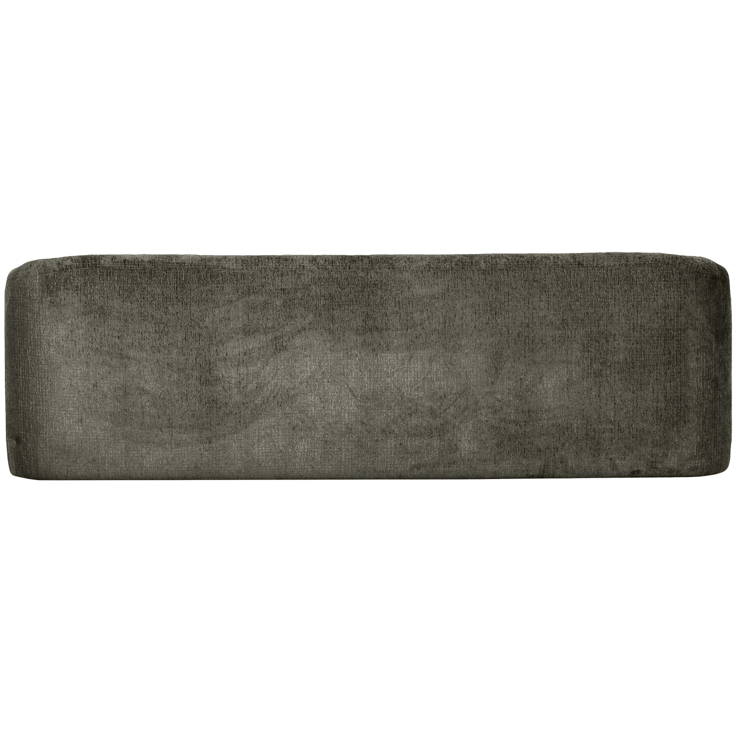 WOOOD canapea 3 locuri SLOPING | 100% Pes | Frost | 77x240x87 cm