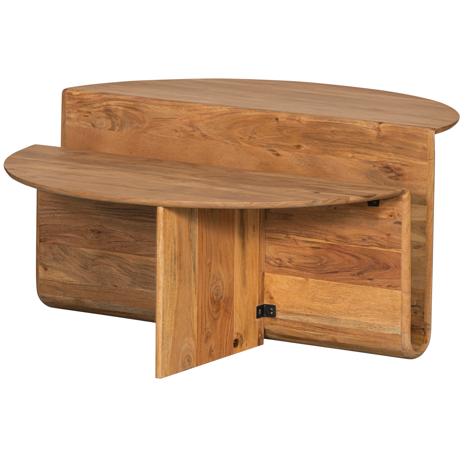 JAWS COFFEE TABLE WOOD NATURAL