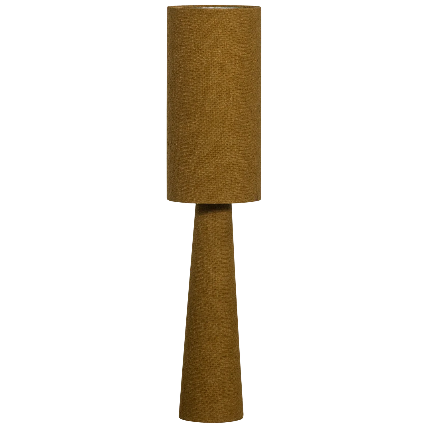 LOFT FLOOR LAMP METAL/BOUCLE TAPENADE 130xO30CM