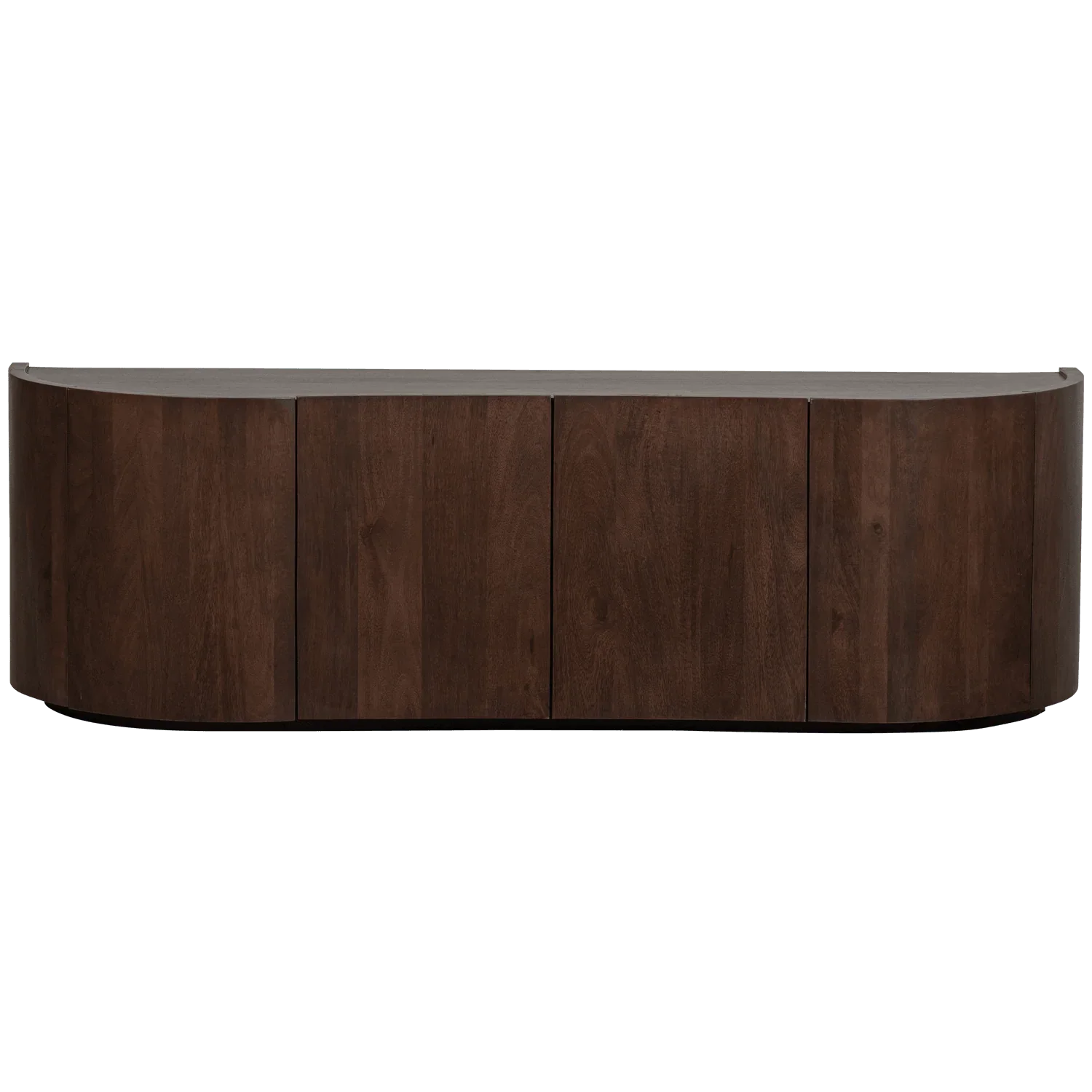 SENSE DRESSER 4-DOOR MANGO WALNUT