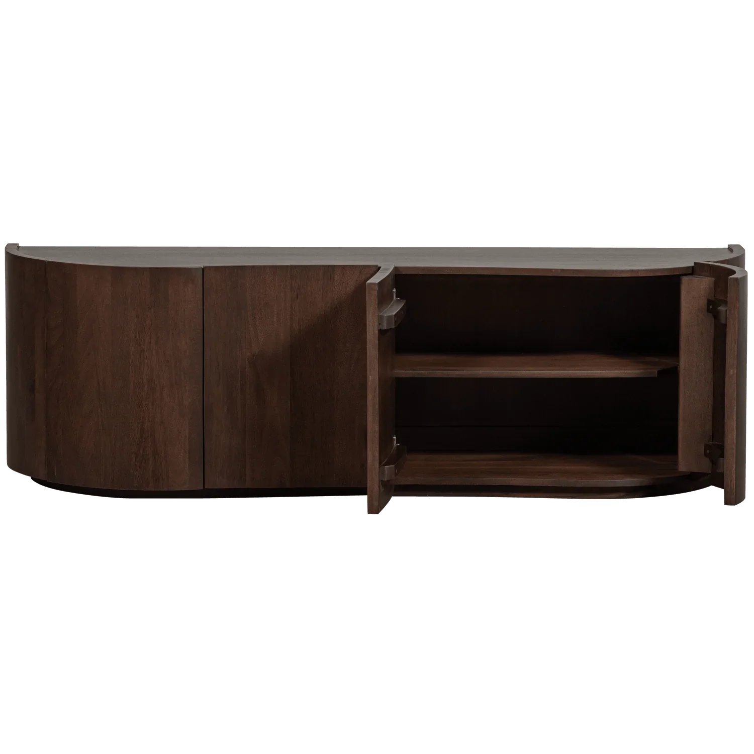 SENSE DRESSER 4-DOOR MANGO WALNUT