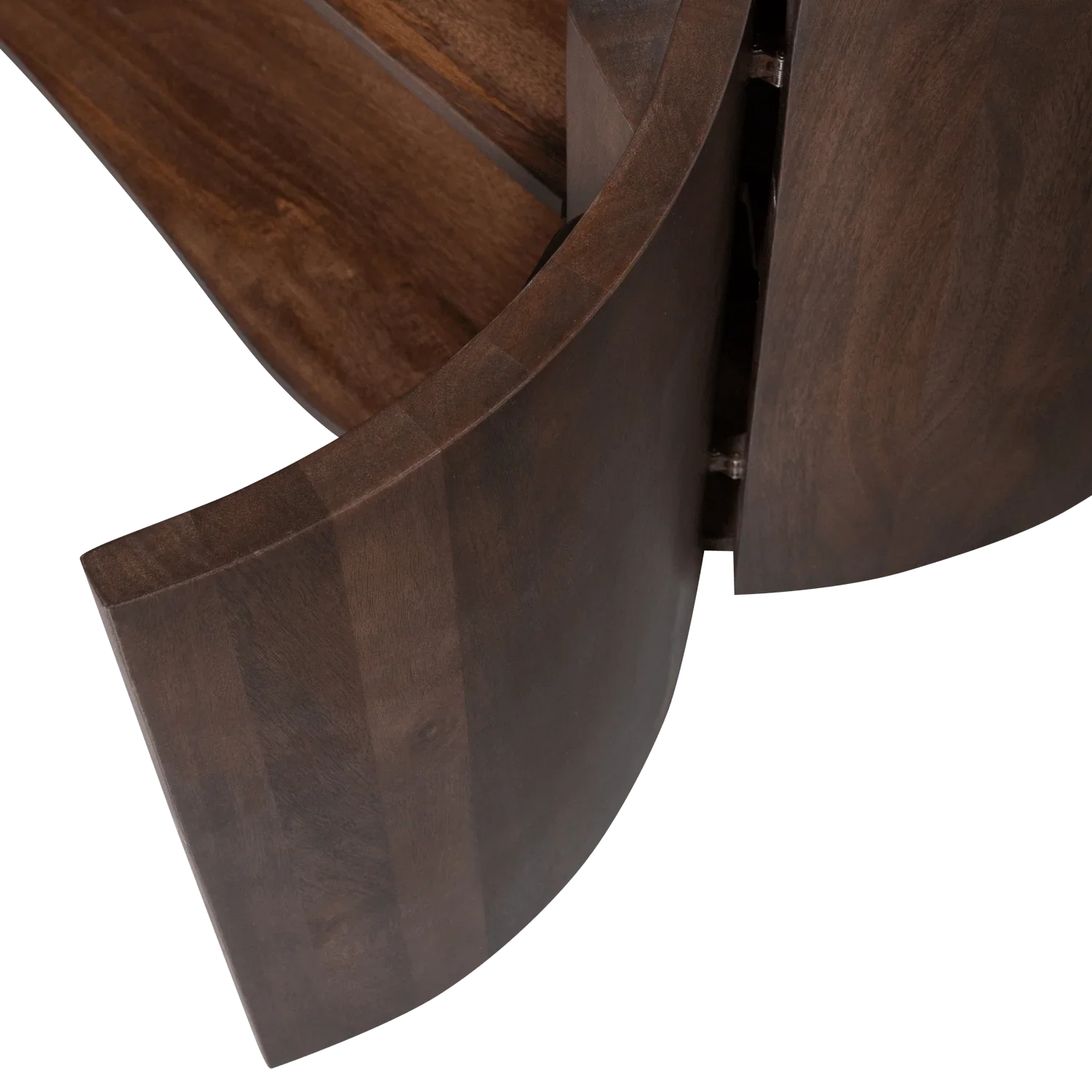 SENSE DRESSER 4-DOOR MANGO WALNUT