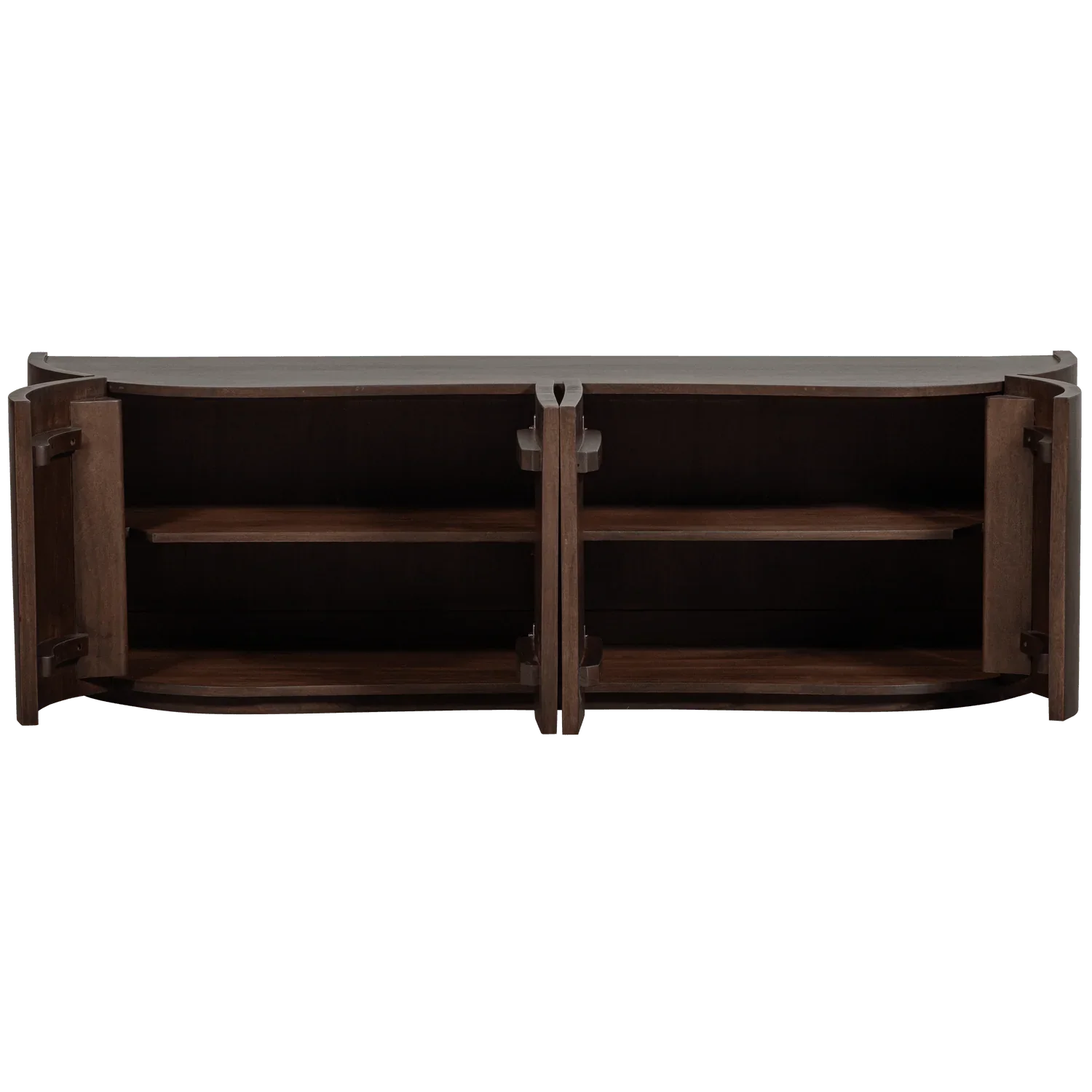 SENSE DRESSER 4-DOOR MANGO WALNUT