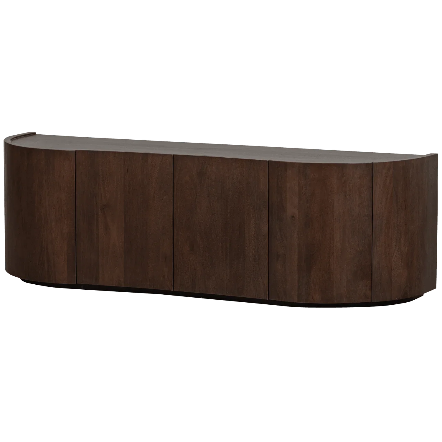 SENSE DRESSER 4-DOOR MANGO WALNUT