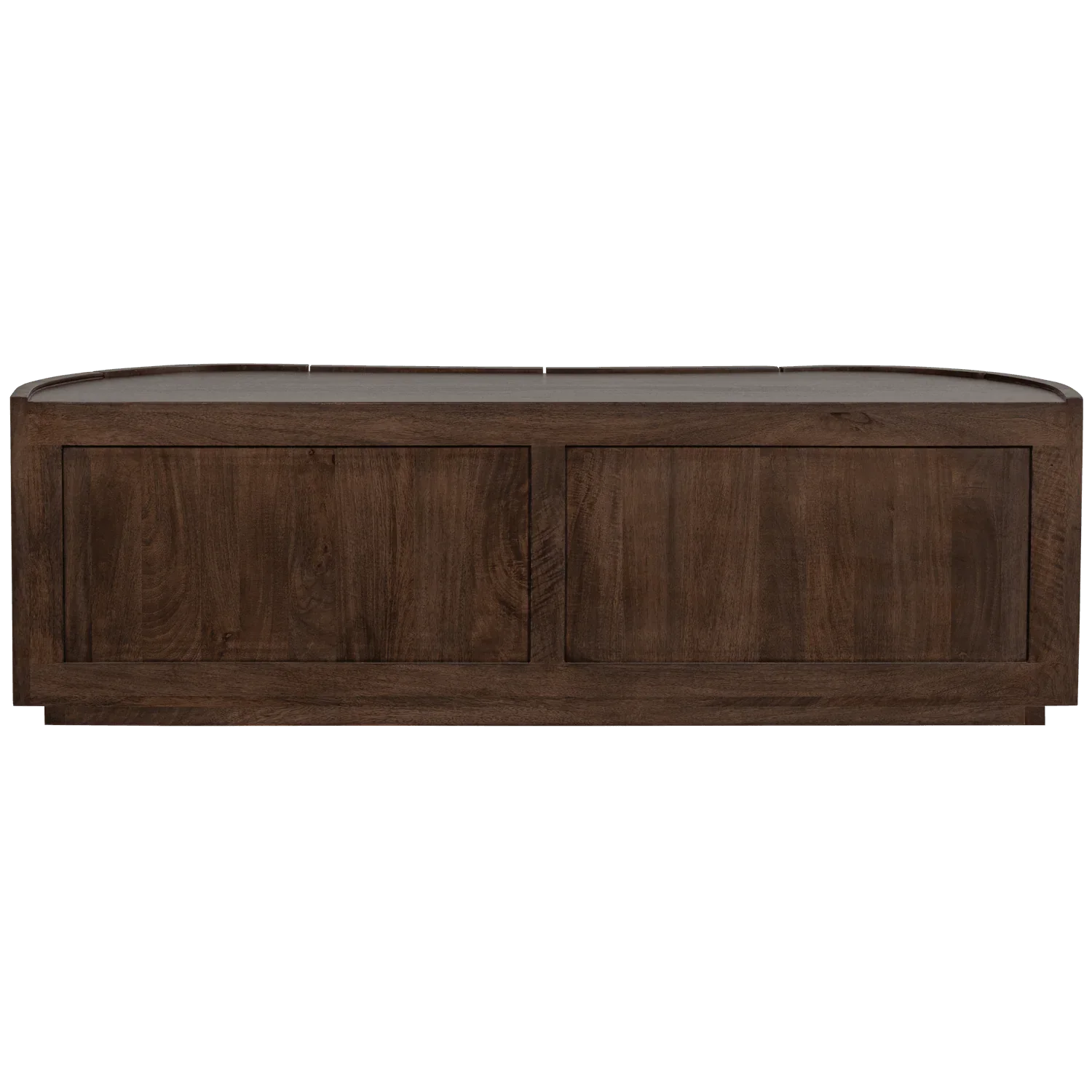 SENSE DRESSER 4-DOOR MANGO WALNUT