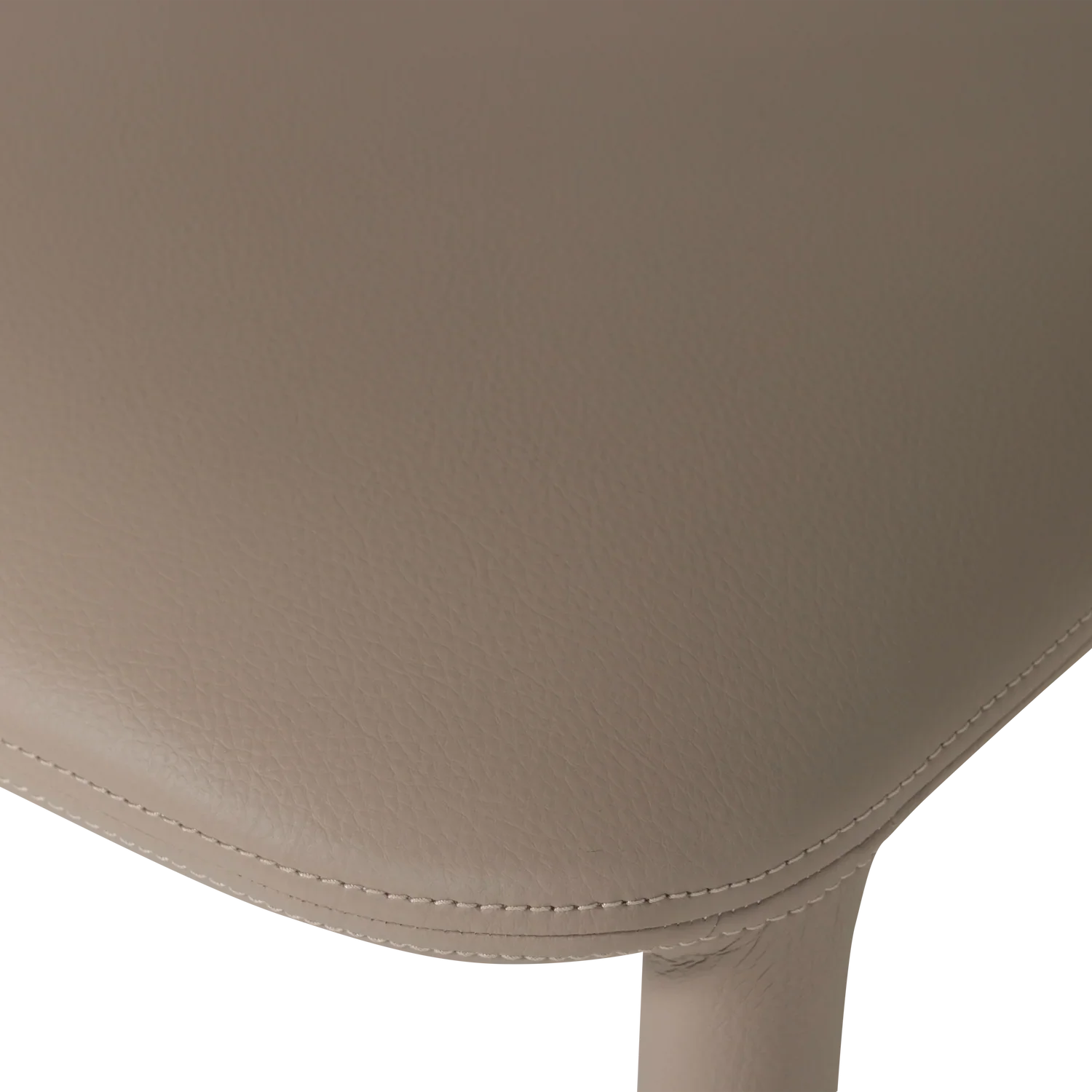 NOBLE DINING CHAIR LEATHERLOOK BEIGE