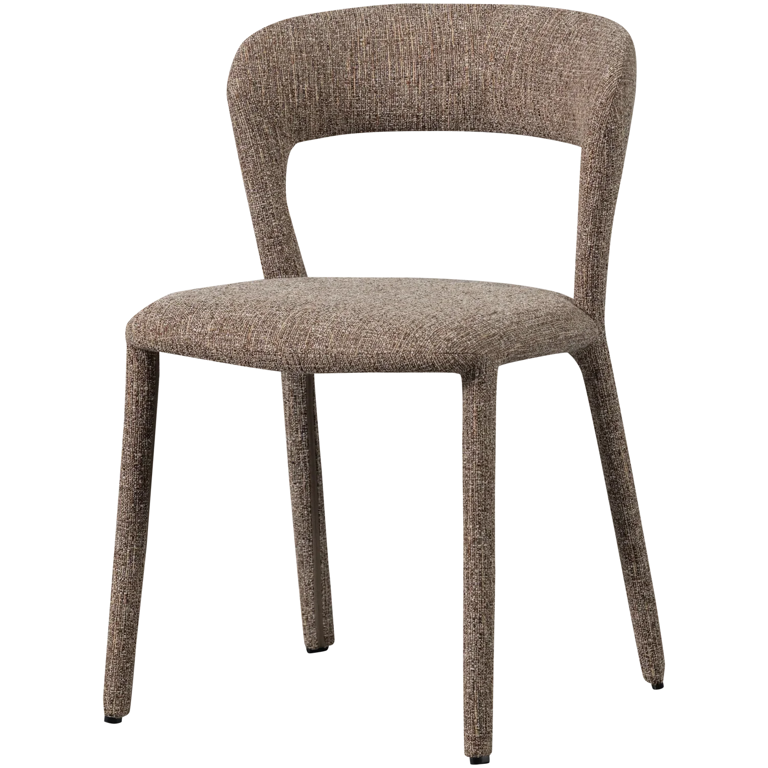 NOBLE DINING CHAIR SAND MELANGE